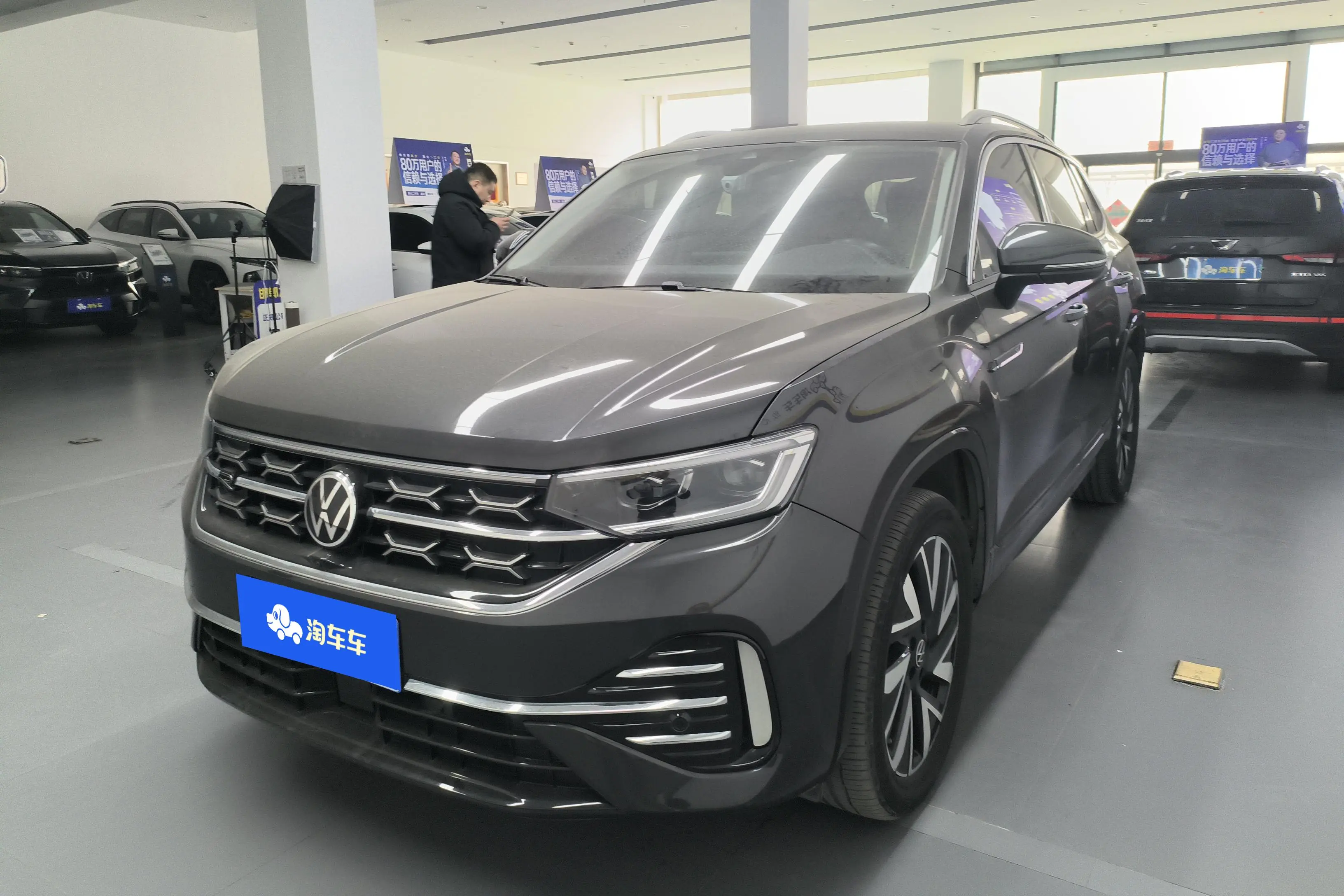 Volkswagen Tayron  из Китая