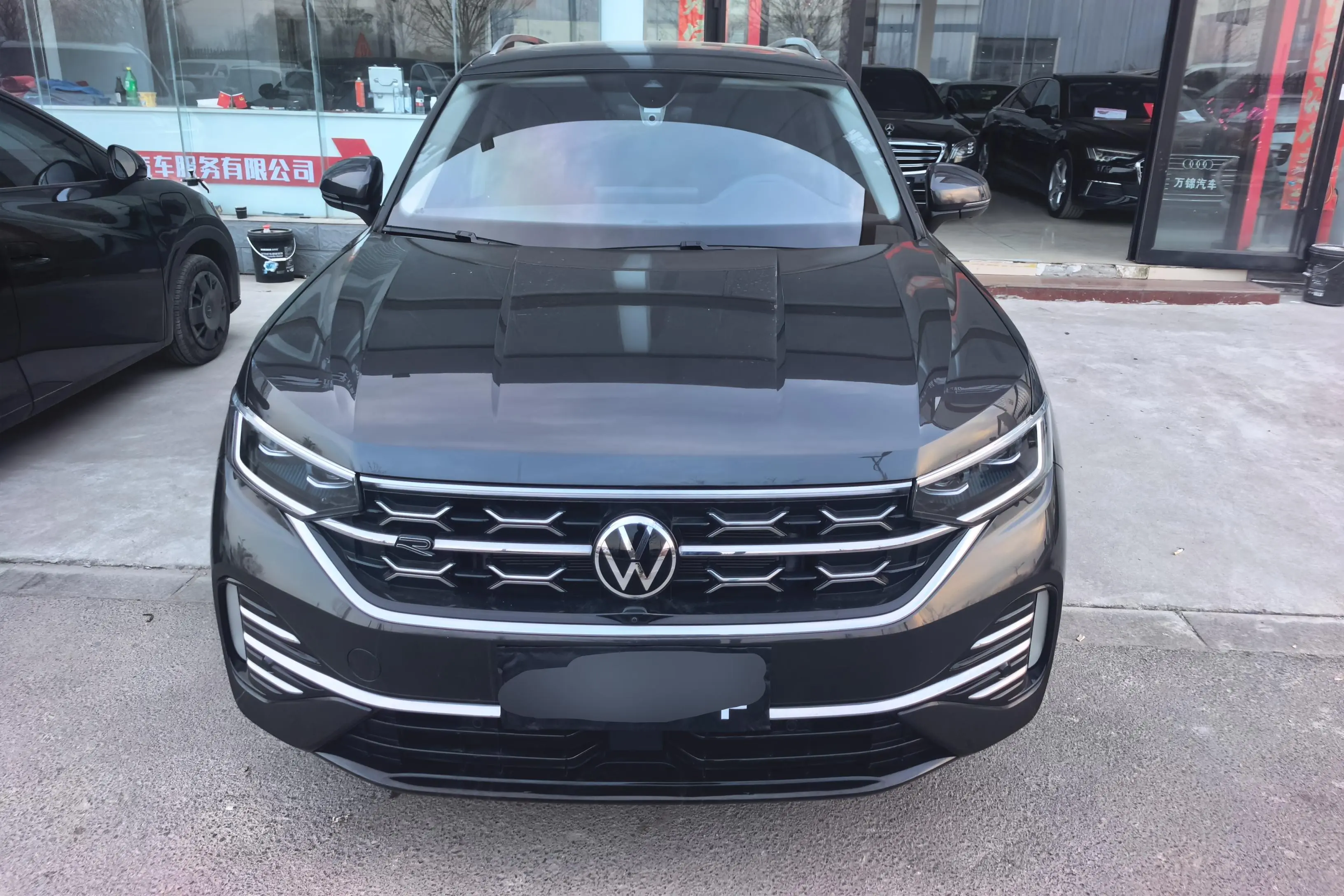 Volkswagen Tayron  из Китая