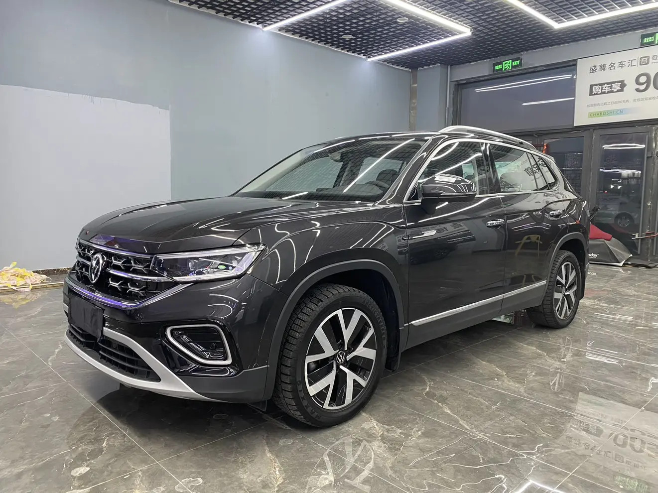 Volkswagen Tayron  из Китая