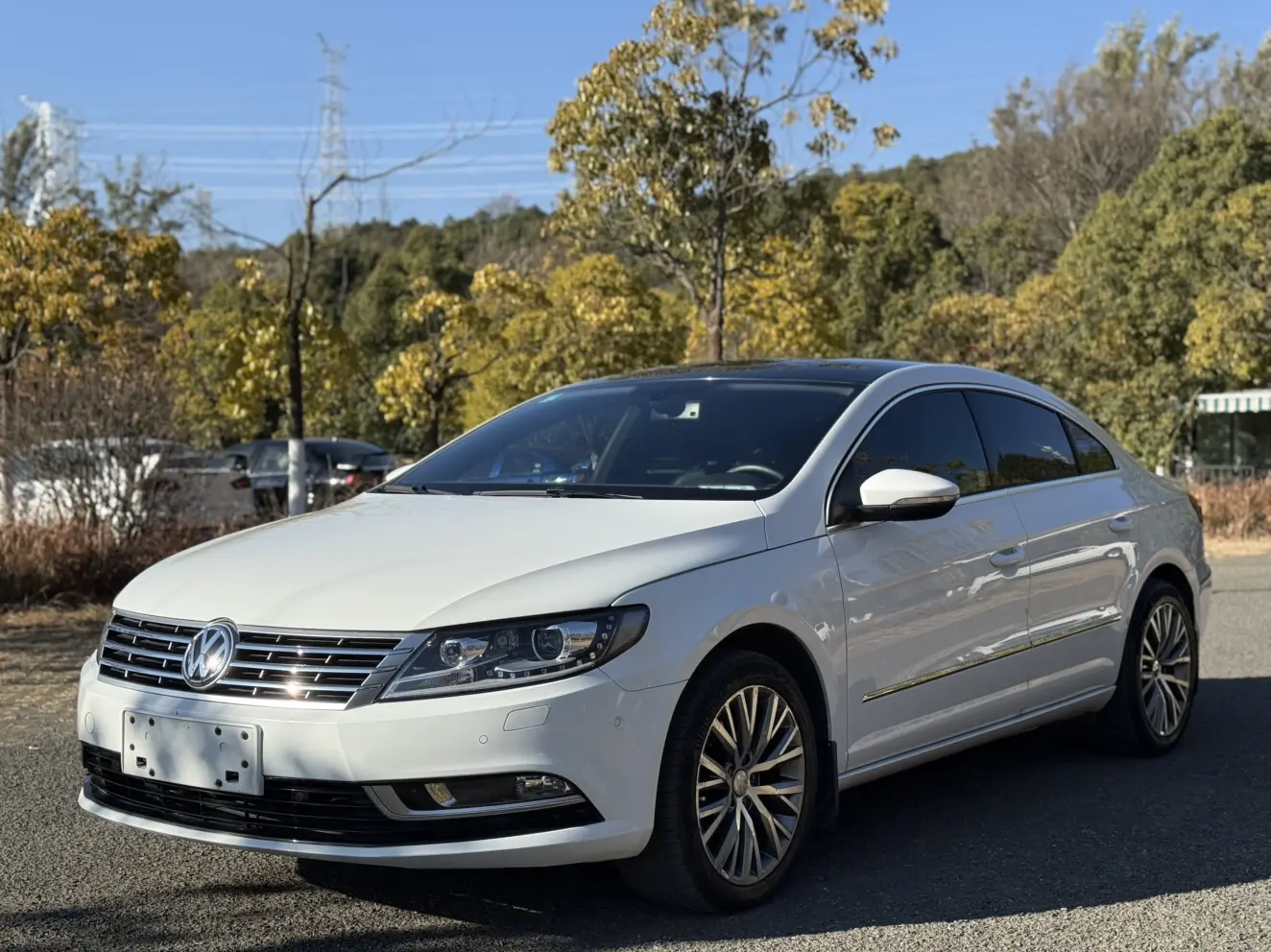 Volkswagen Arteon (CC)  из Китая
