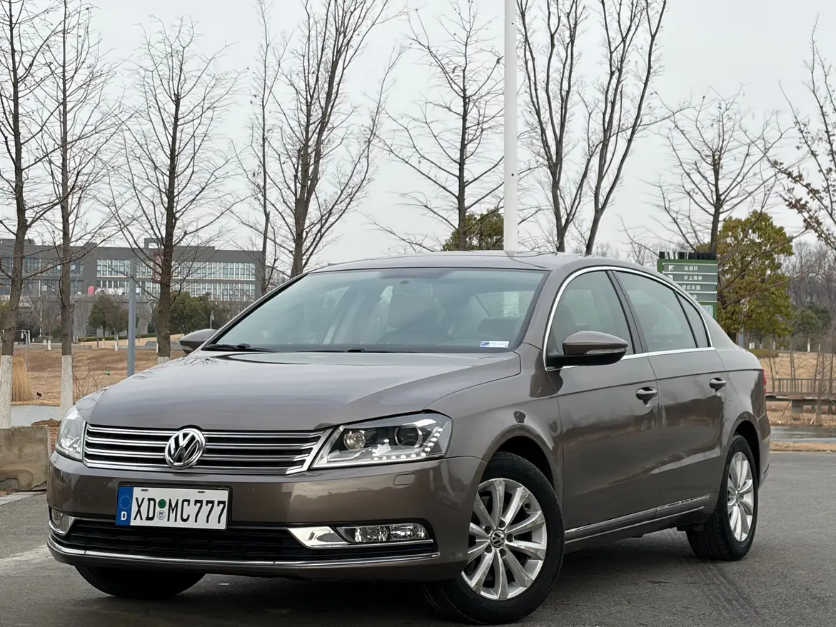 Volkswagen Magotan  из Китая