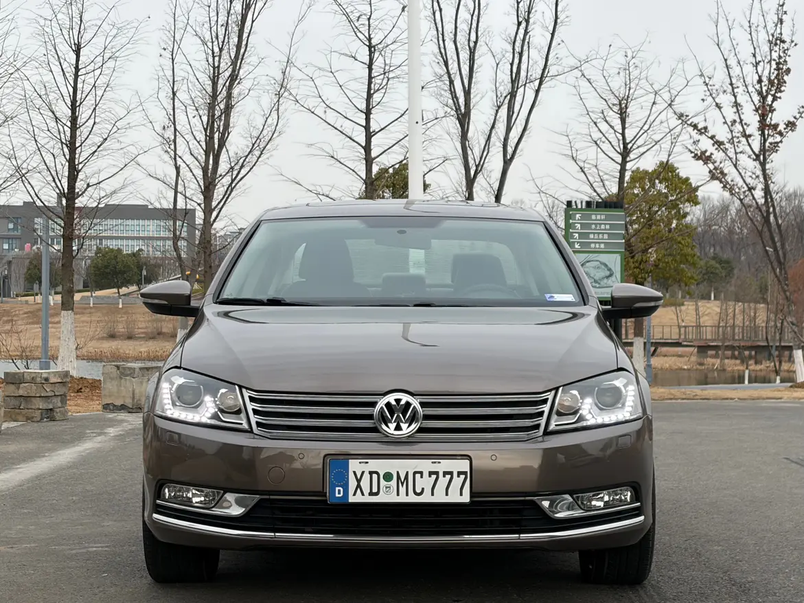 Volkswagen Magotan  из Китая