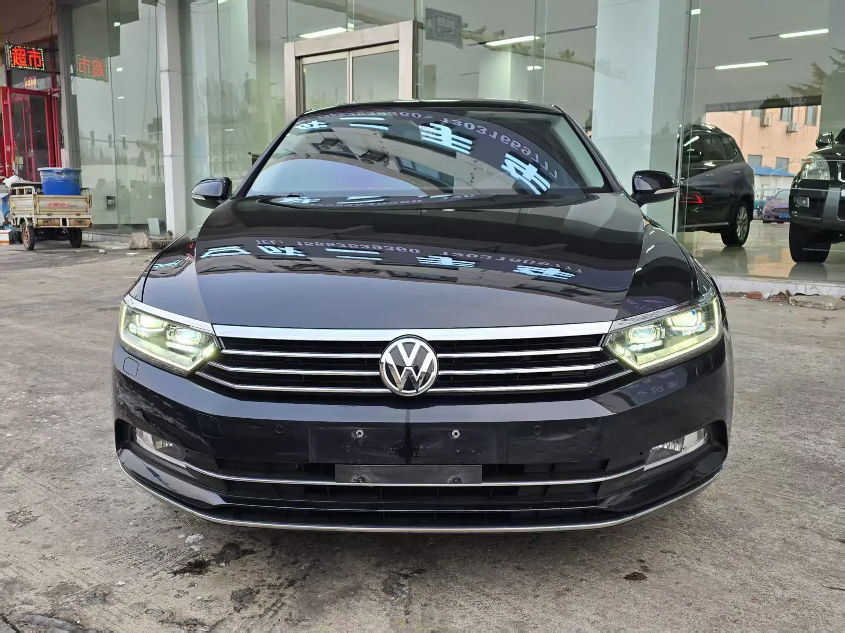 Volkswagen Magotan  из Китая