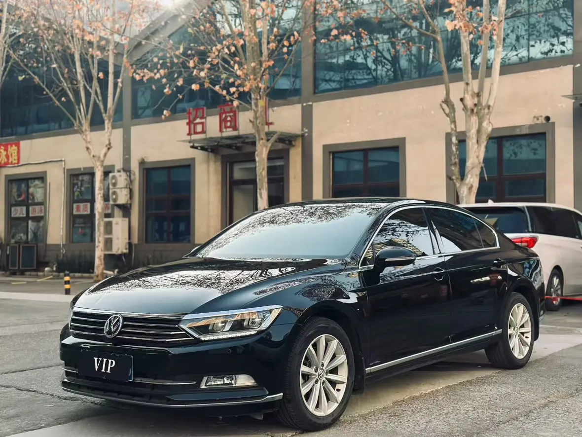 Volkswagen Magotan  из Китая