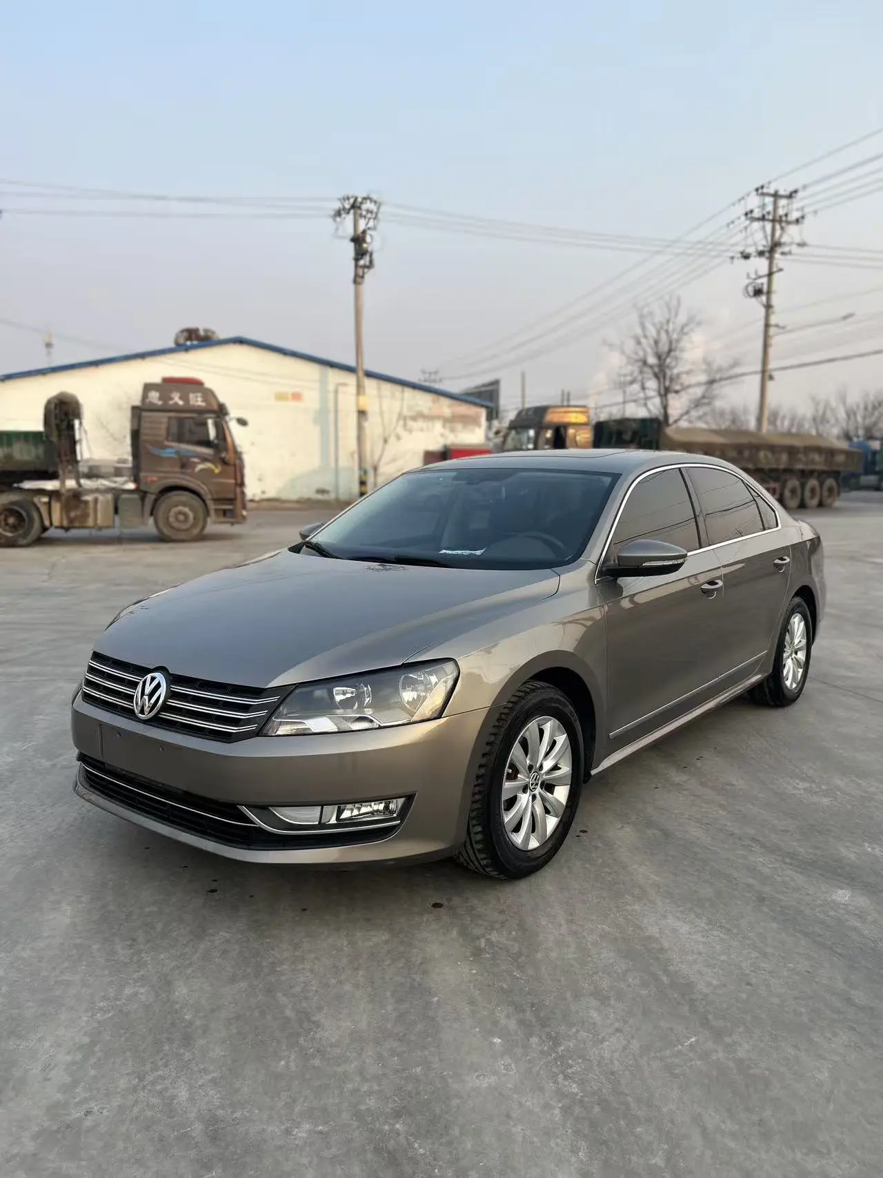 Volkswagen Passat  из Китая