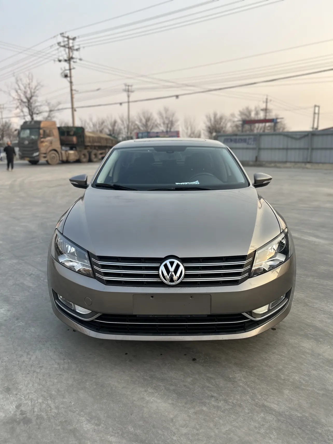 Volkswagen Passat  из Китая