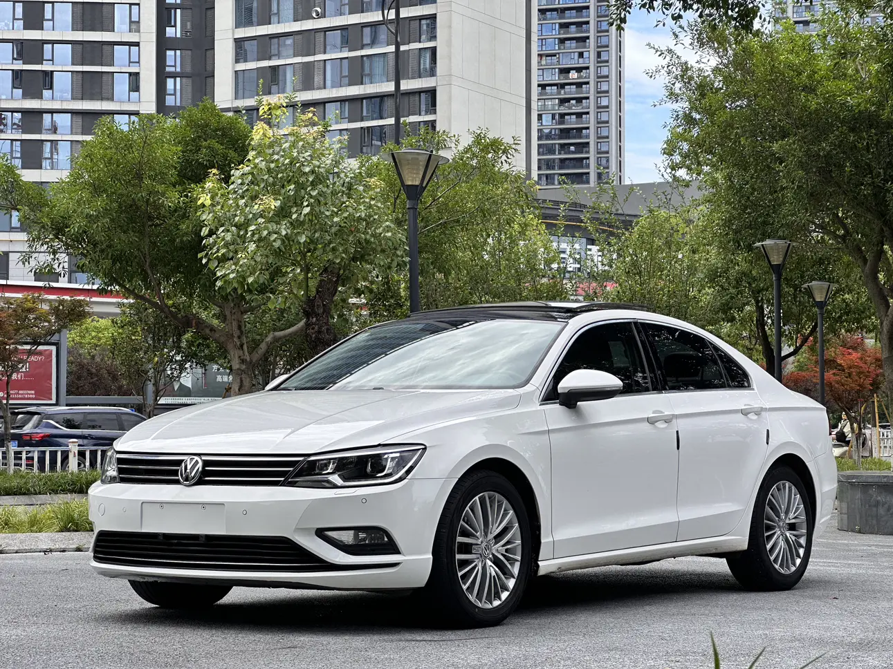 Volkswagen Lamando (Lingdu)  из Китая