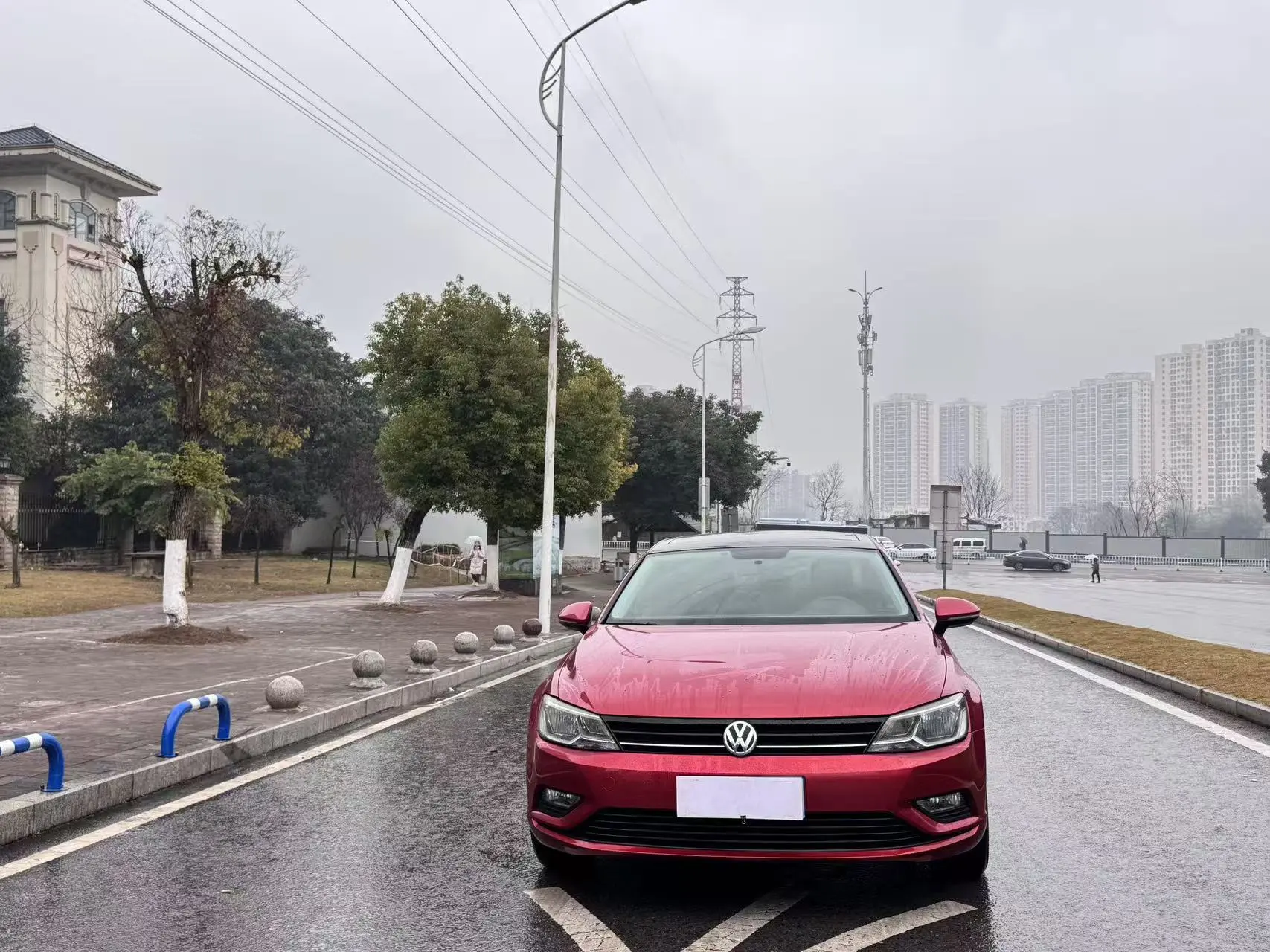 Volkswagen Lamando (Lingdu)  из Китая