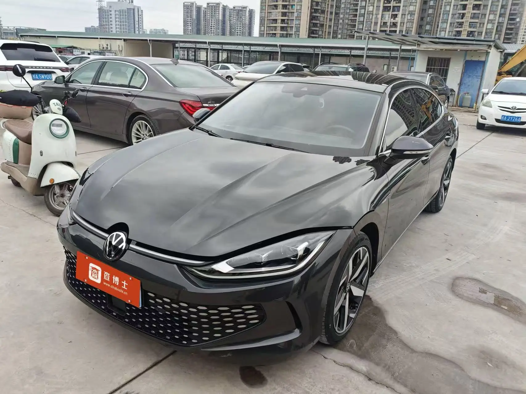 Volkswagen Lamando (Lingdu)  из Китая