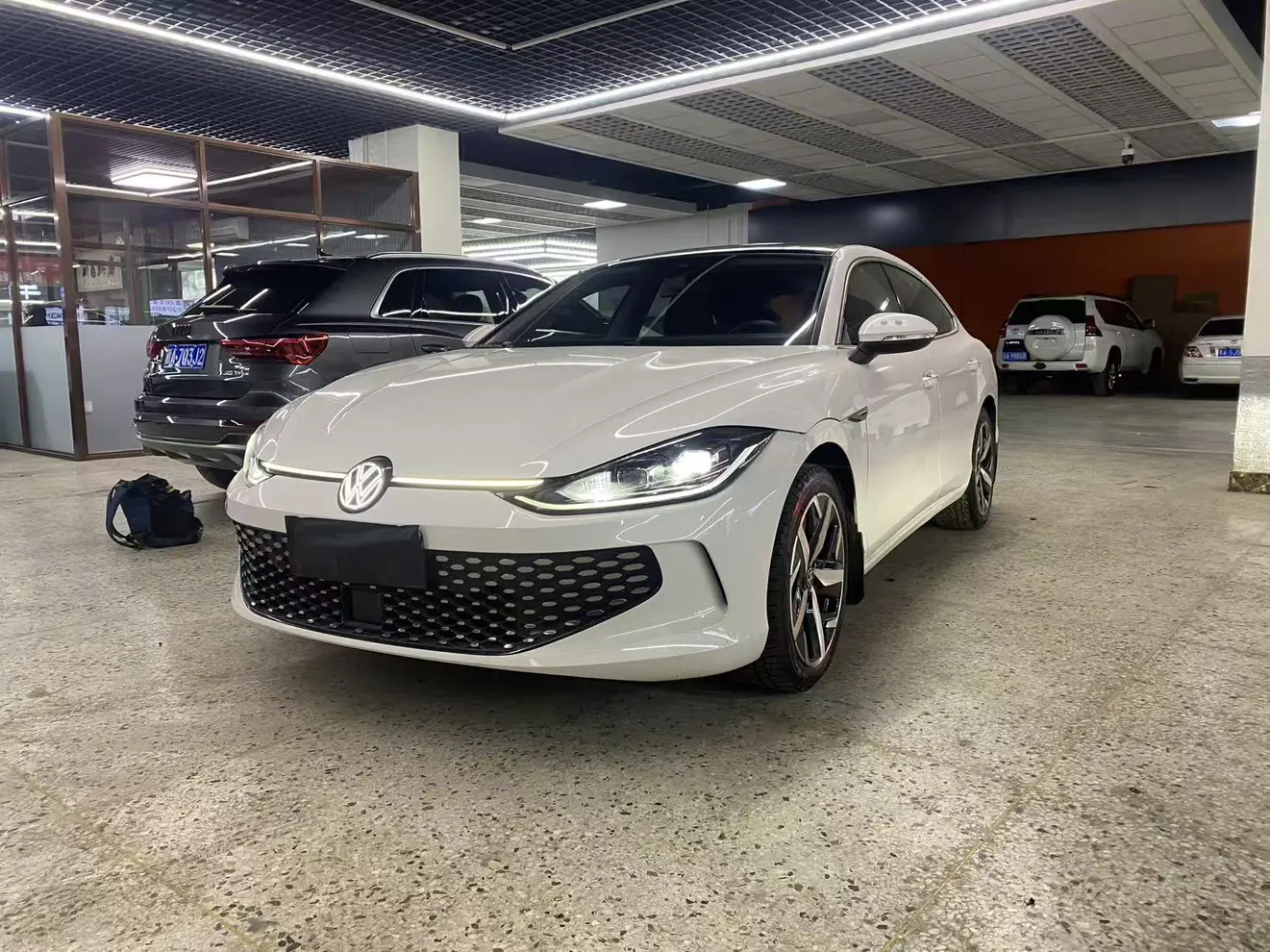 Volkswagen Lamando (Lingdu)  из Китая