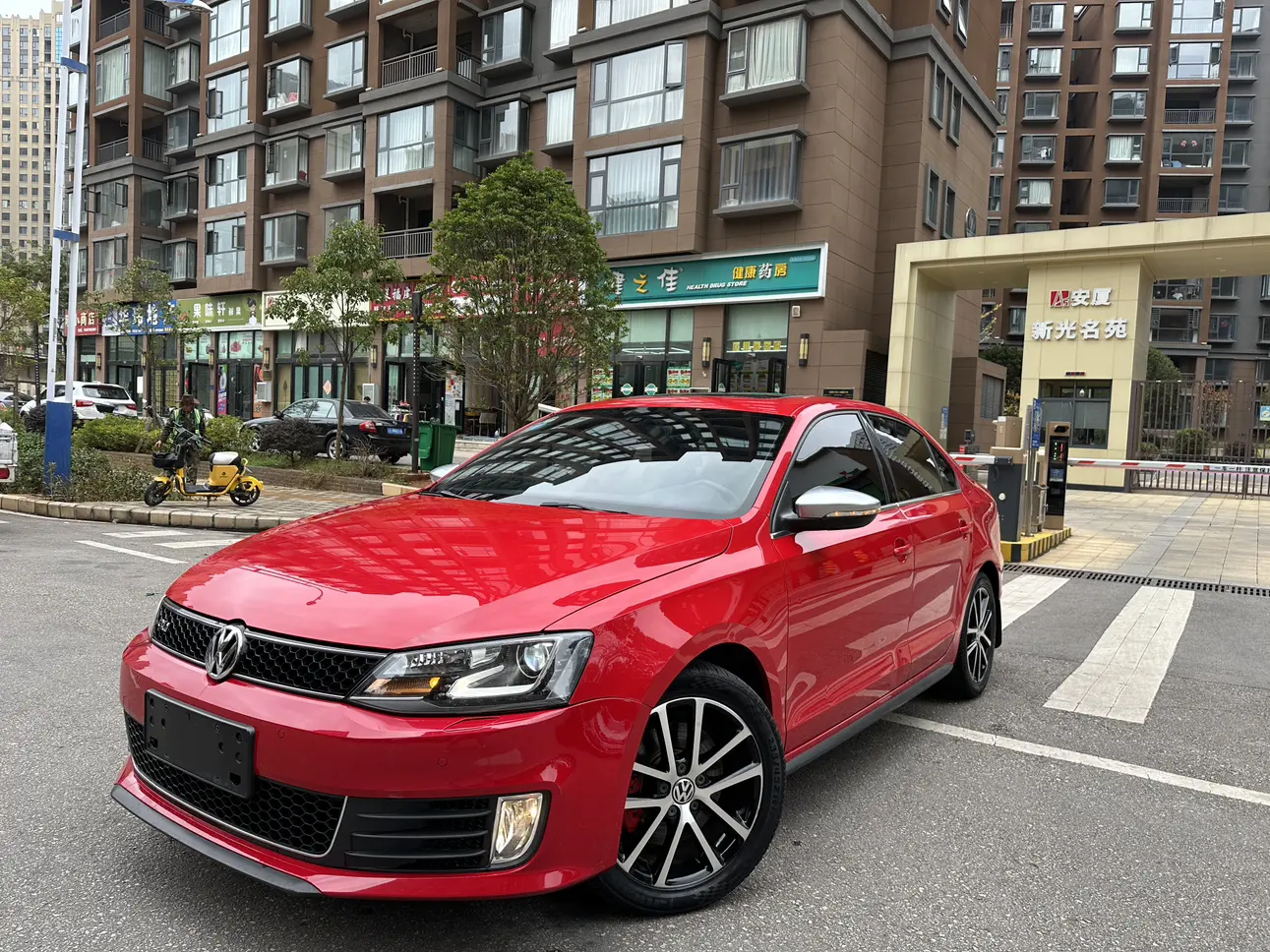 Volkswagen Sagitar  из Китая