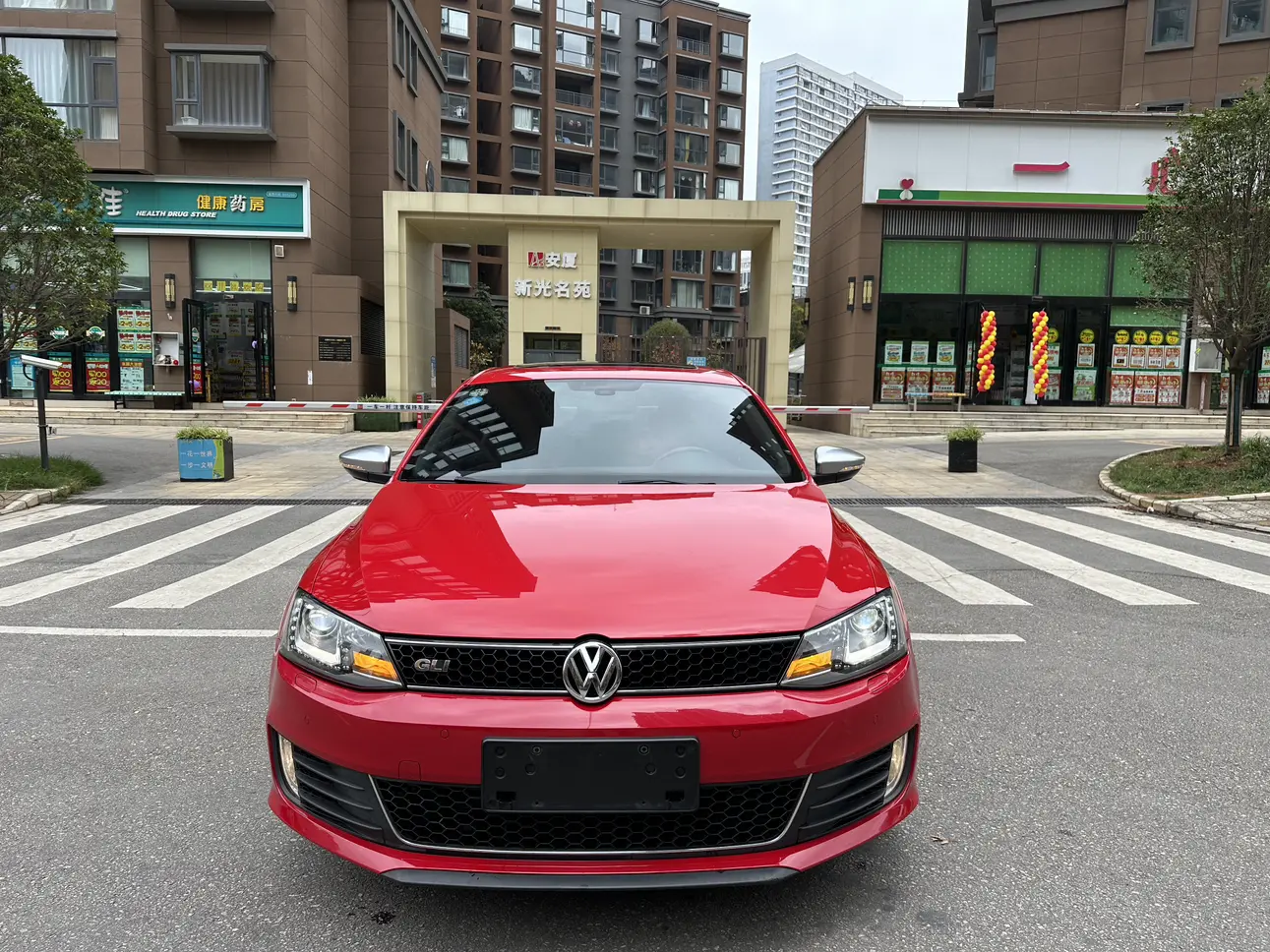 Volkswagen Sagitar  из Китая