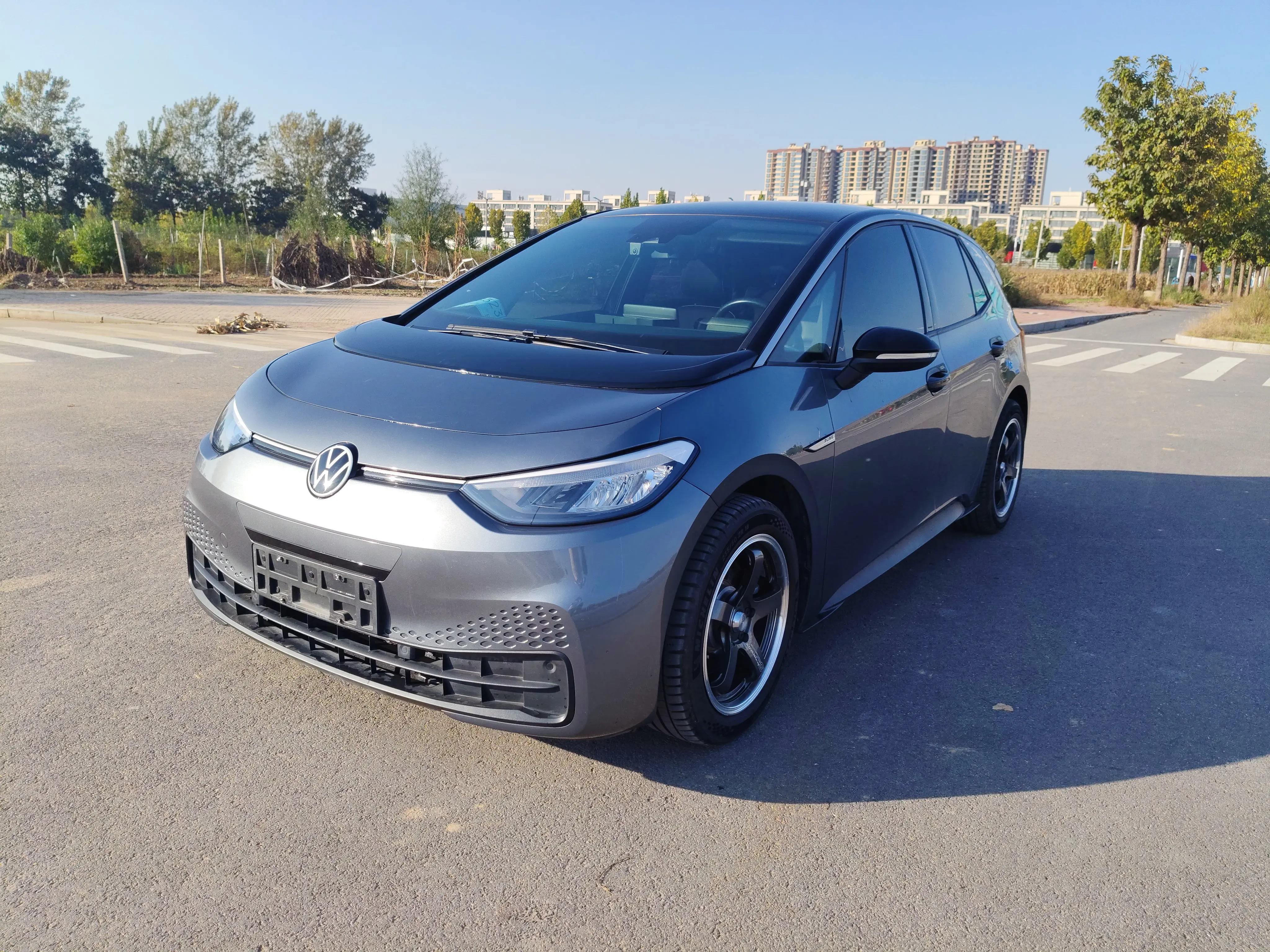 Volkswagen ID.3  из Китая