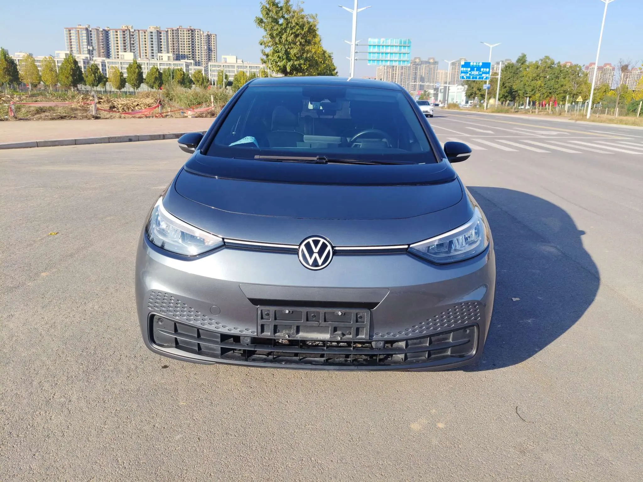 Volkswagen ID.3  из Китая