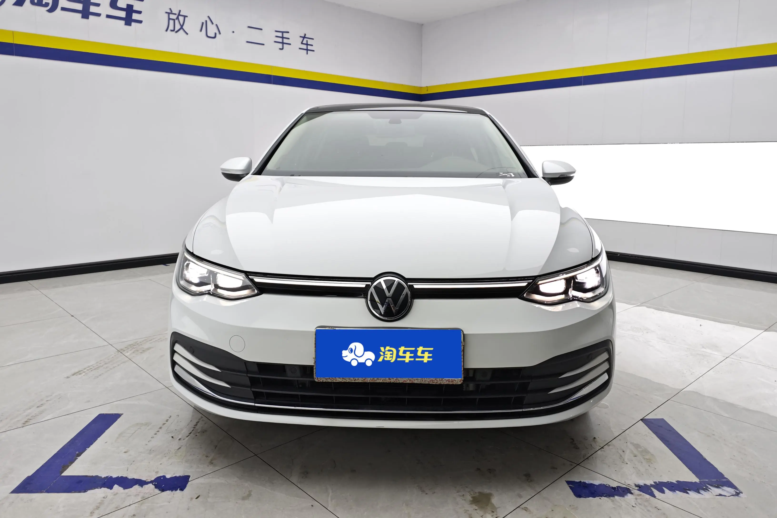 Volkswagen Golf  из Китая