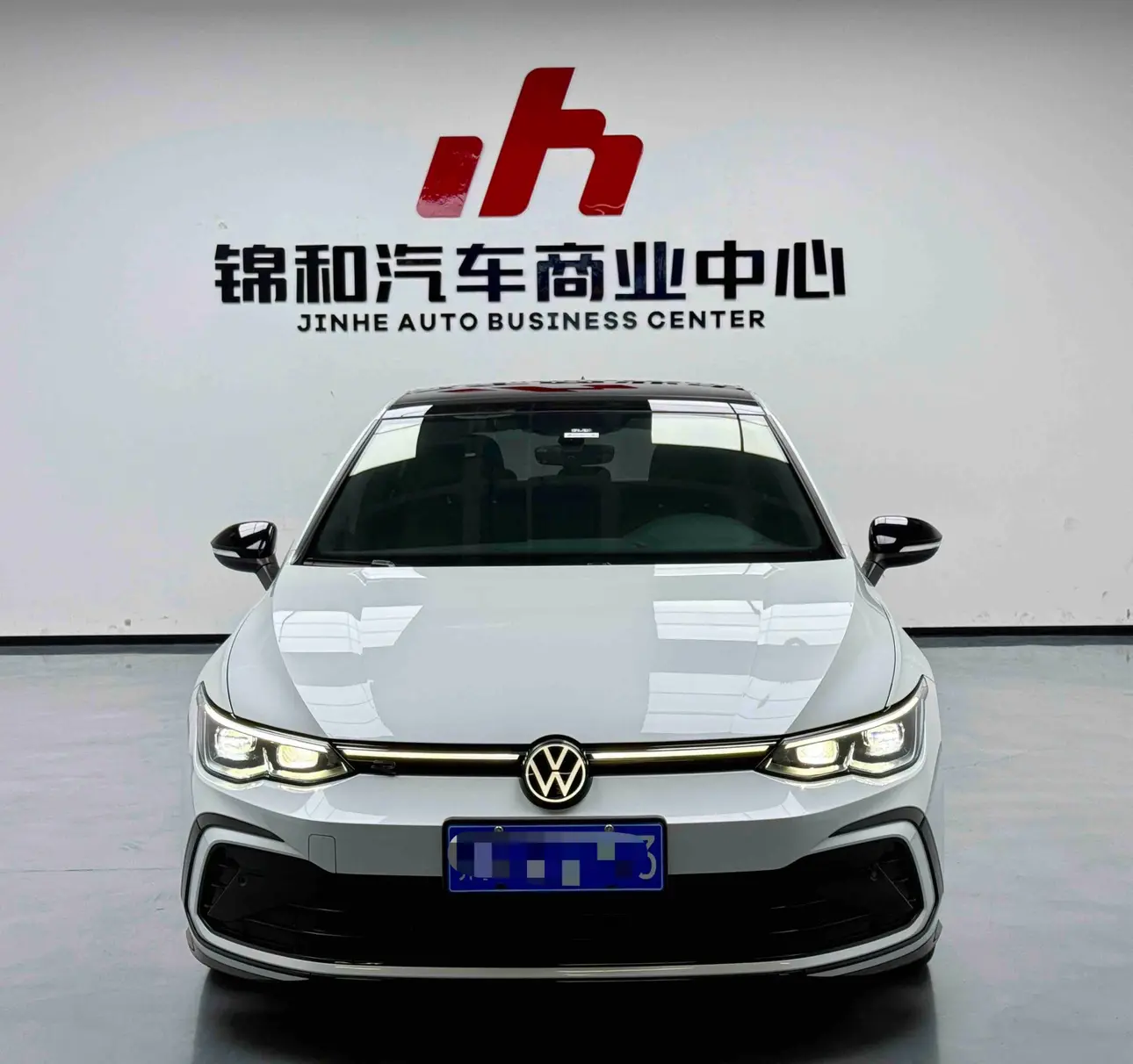 Volkswagen Golf  из Китая