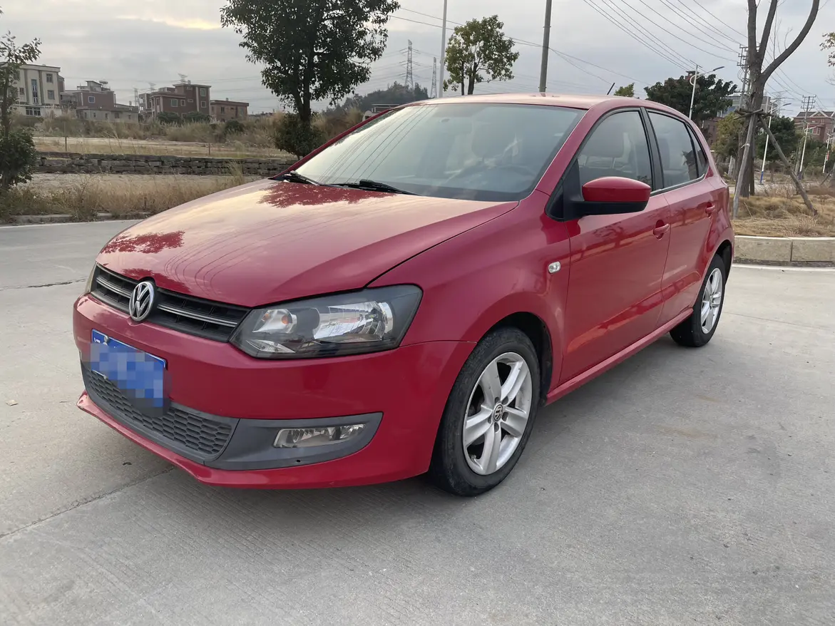 Volkswagen Polo  из Китая