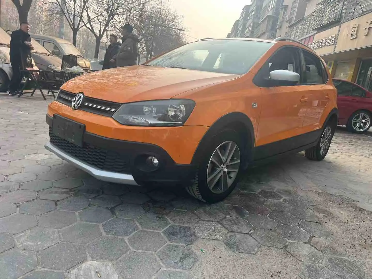 Volkswagen Polo  из Китая