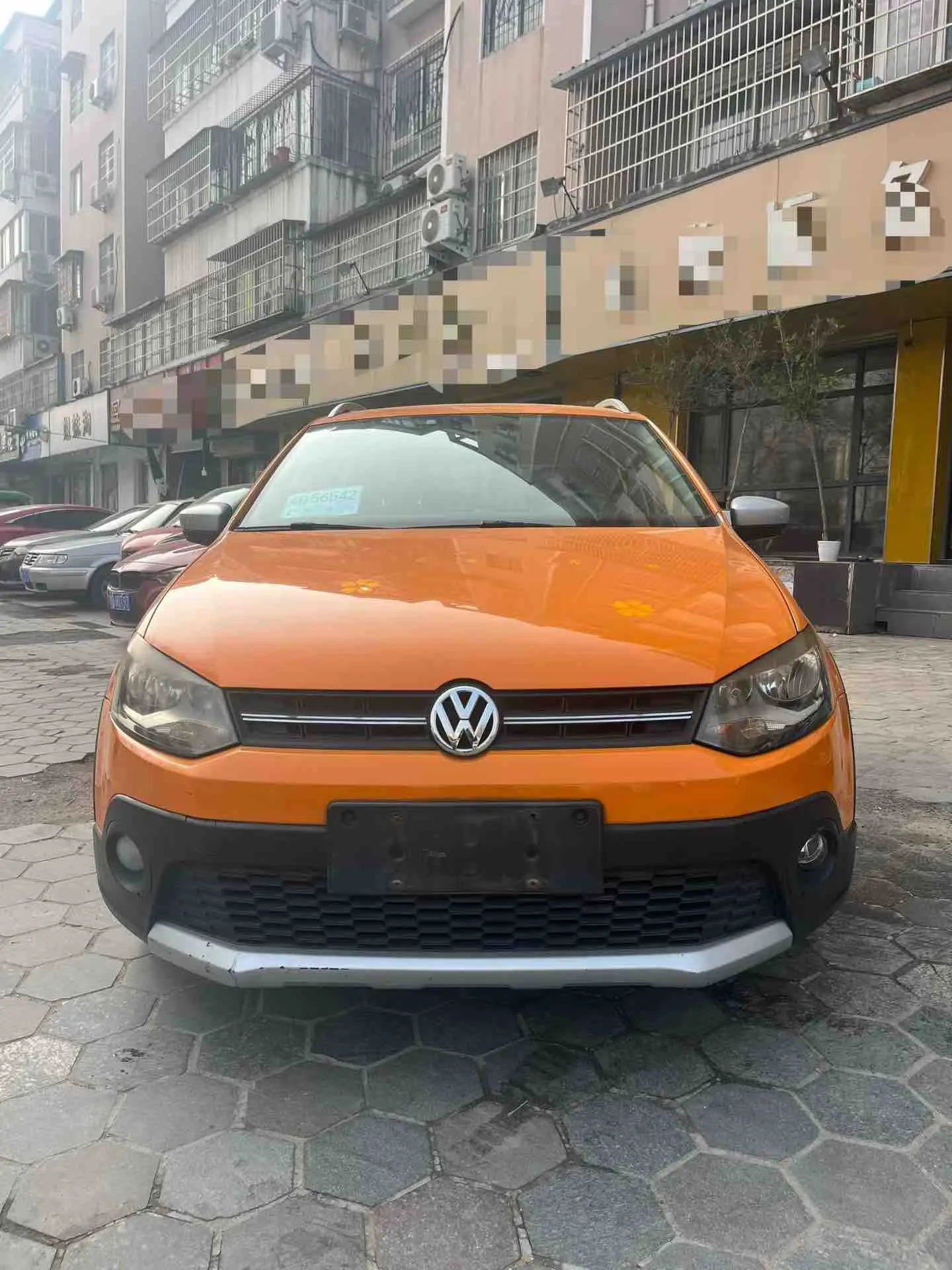 Volkswagen Polo  из Китая