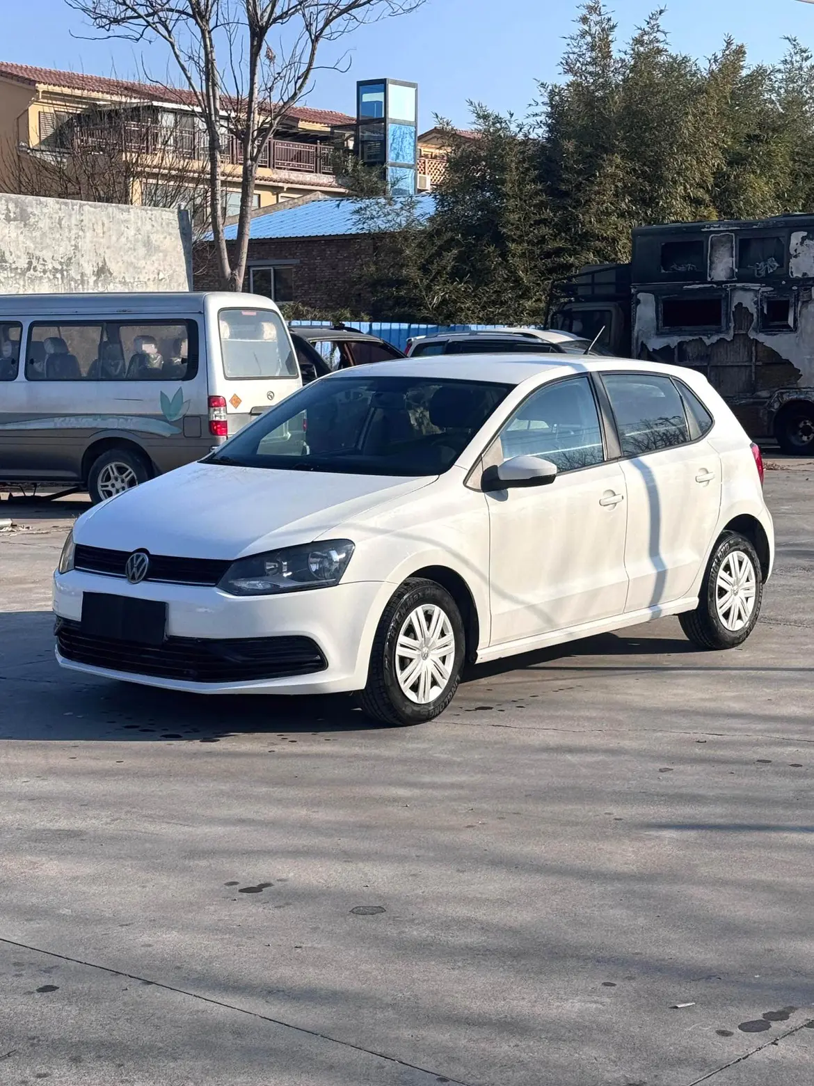 Volkswagen Polo  из Китая