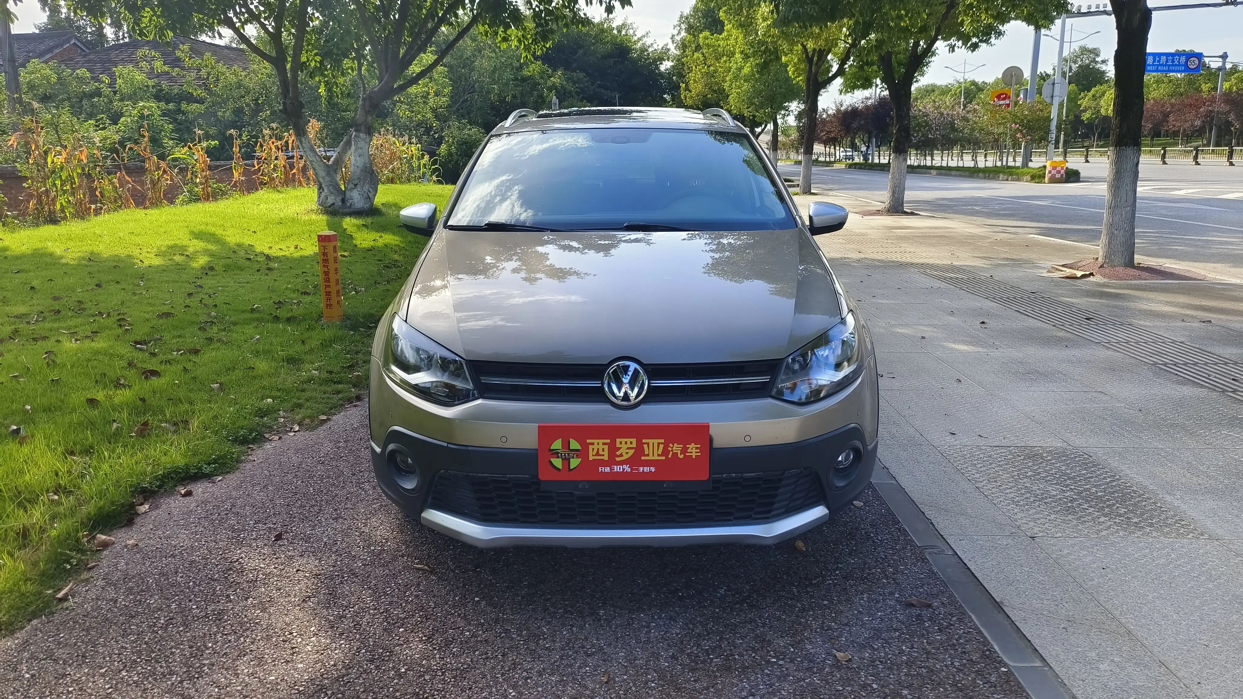 Volkswagen Polo  из Китая