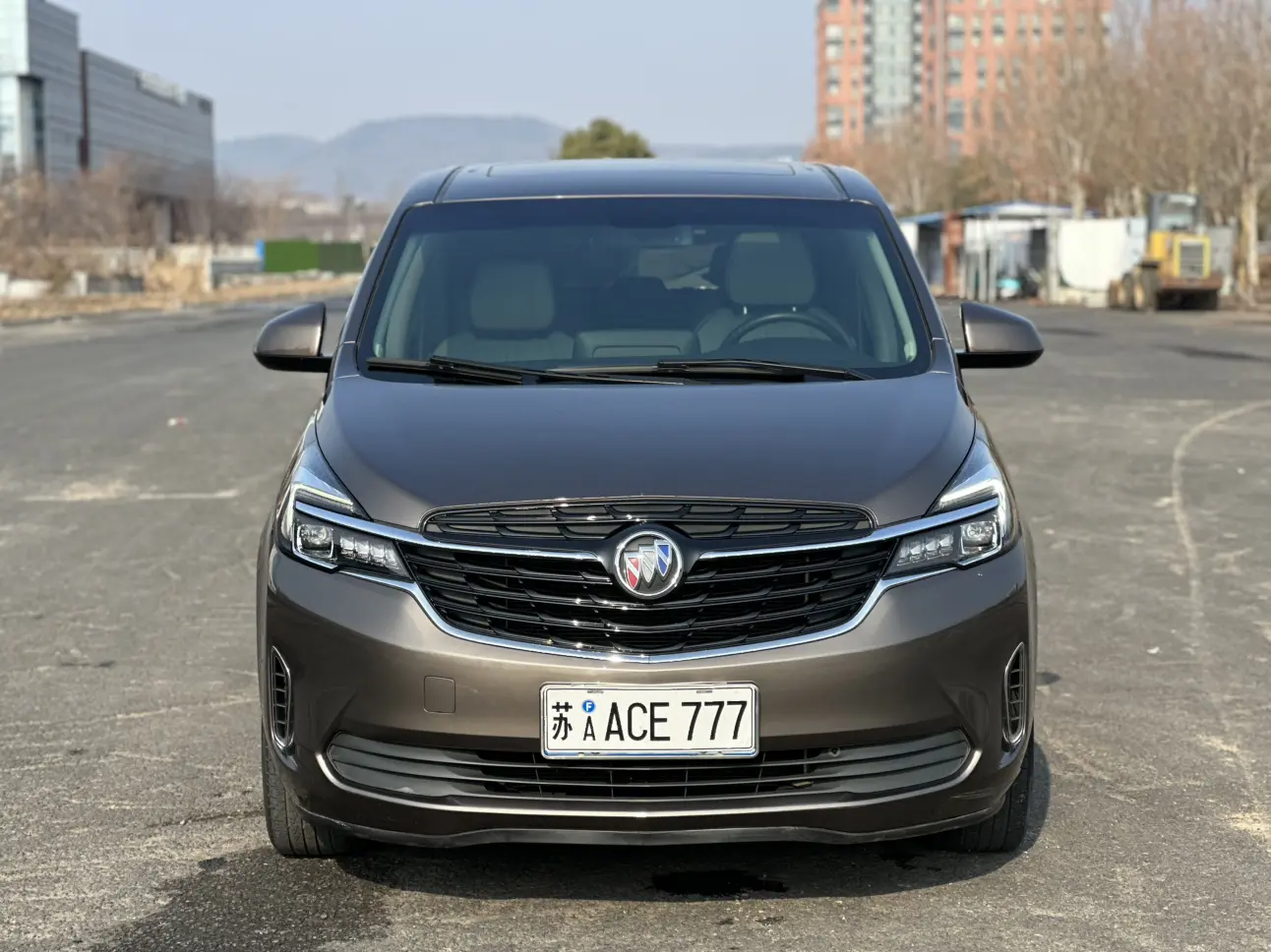 Buick GL8  из Китая