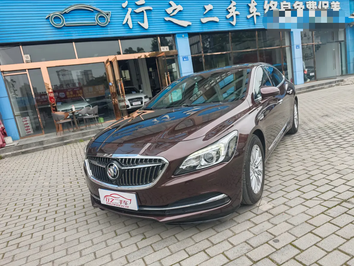 Buick LaCrosse  из Китая
