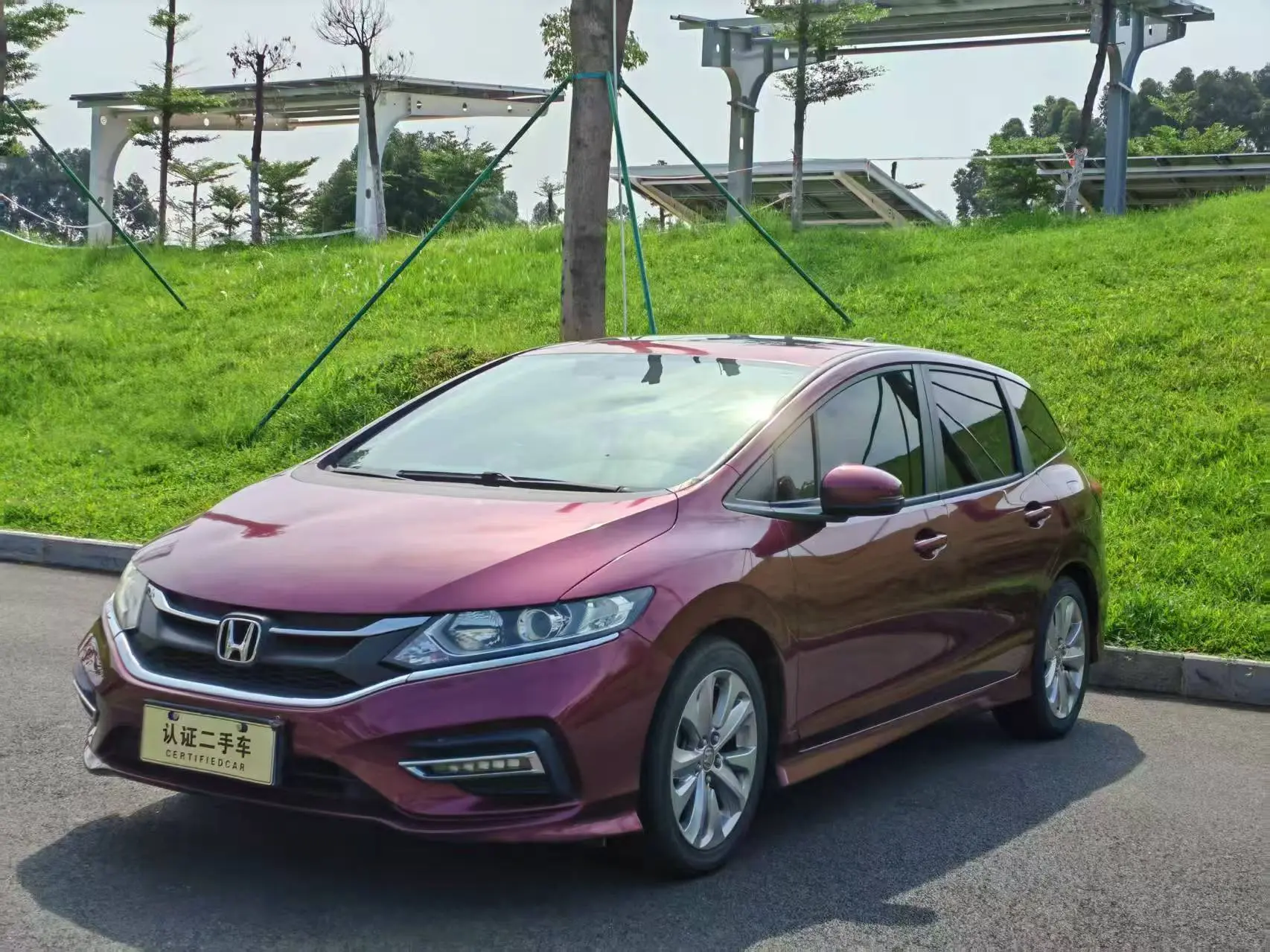 Honda Jed  из Китая