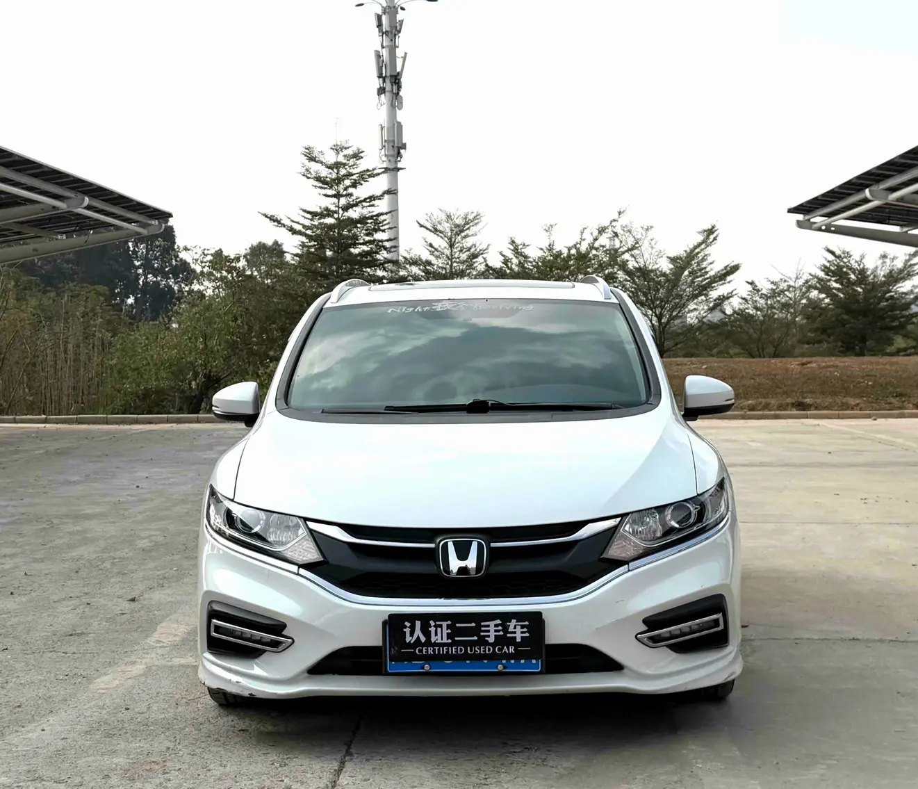 Honda Jed  из Китая