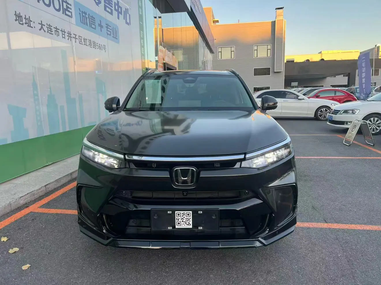 Honda Breeze (Haoying)  из Китая