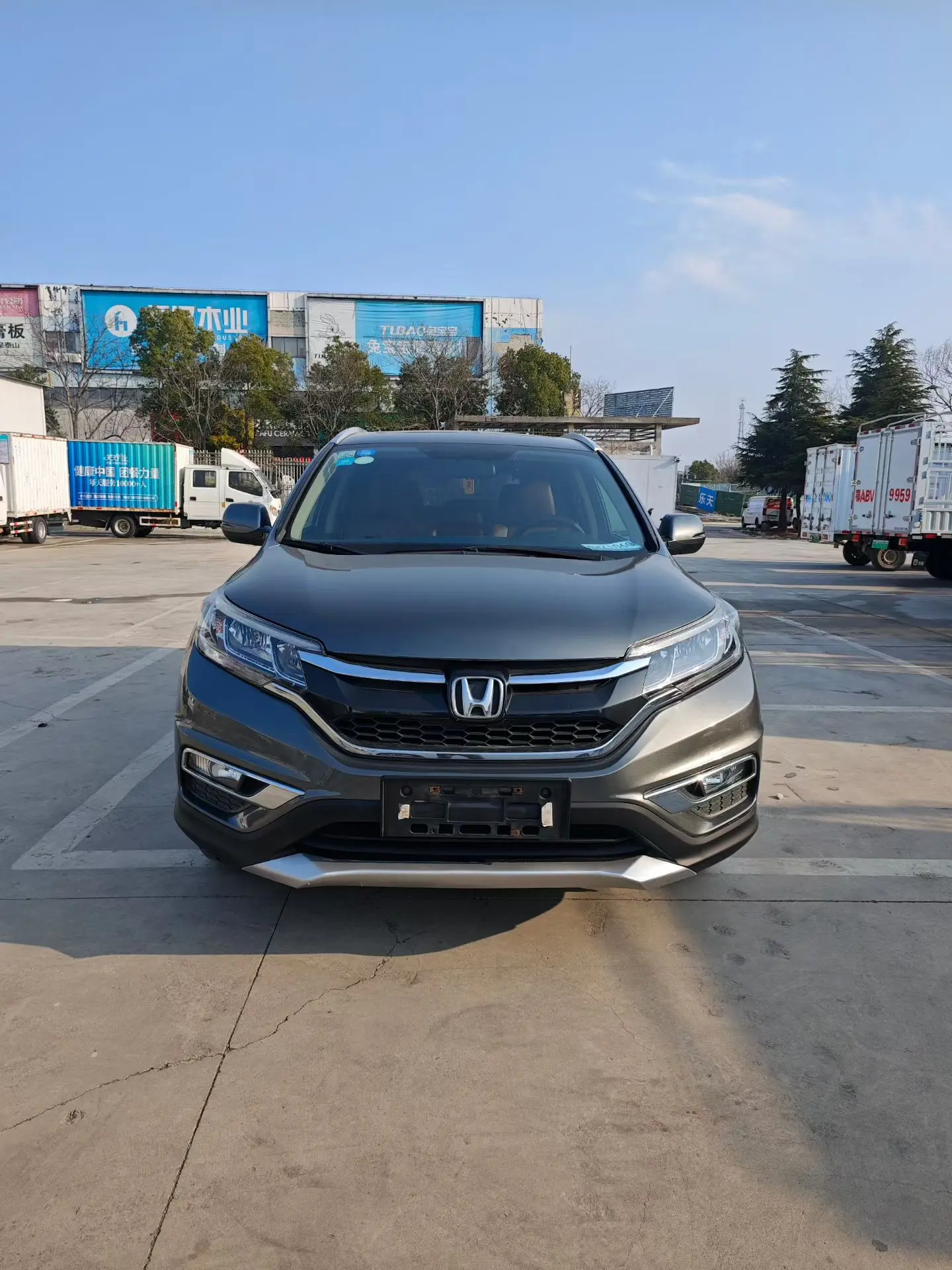 Honda CR-V  из Китая