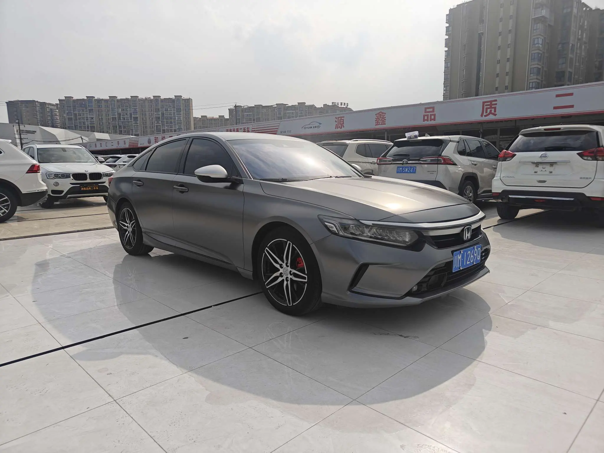 Honda Inspire (Yingshipai)  из Китая