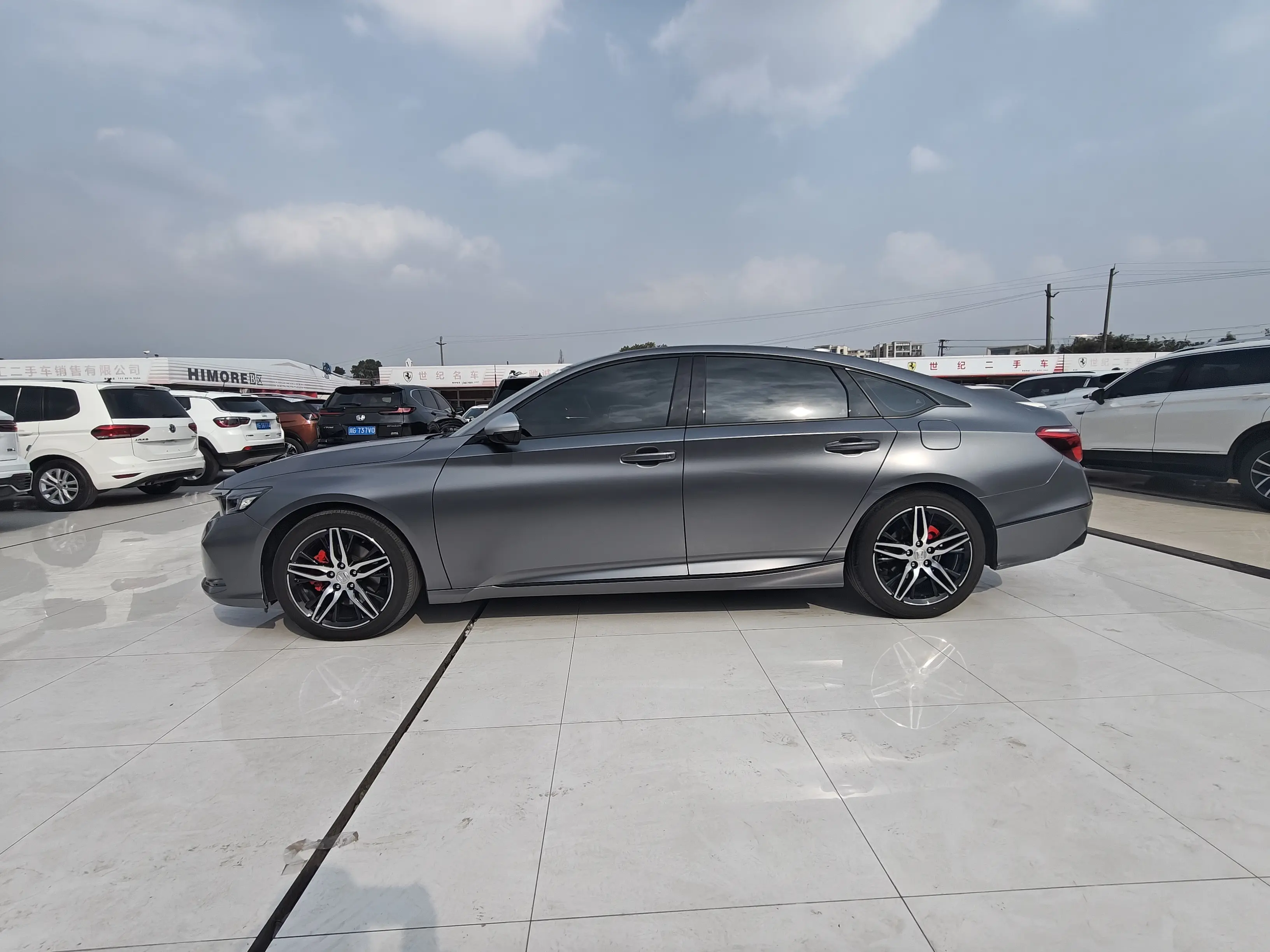 Honda Inspire (Yingshipai)  из Китая