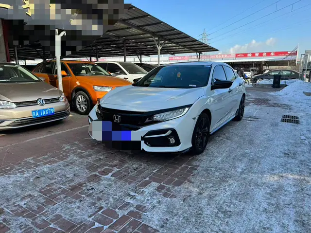 Honda Civic  из Китая