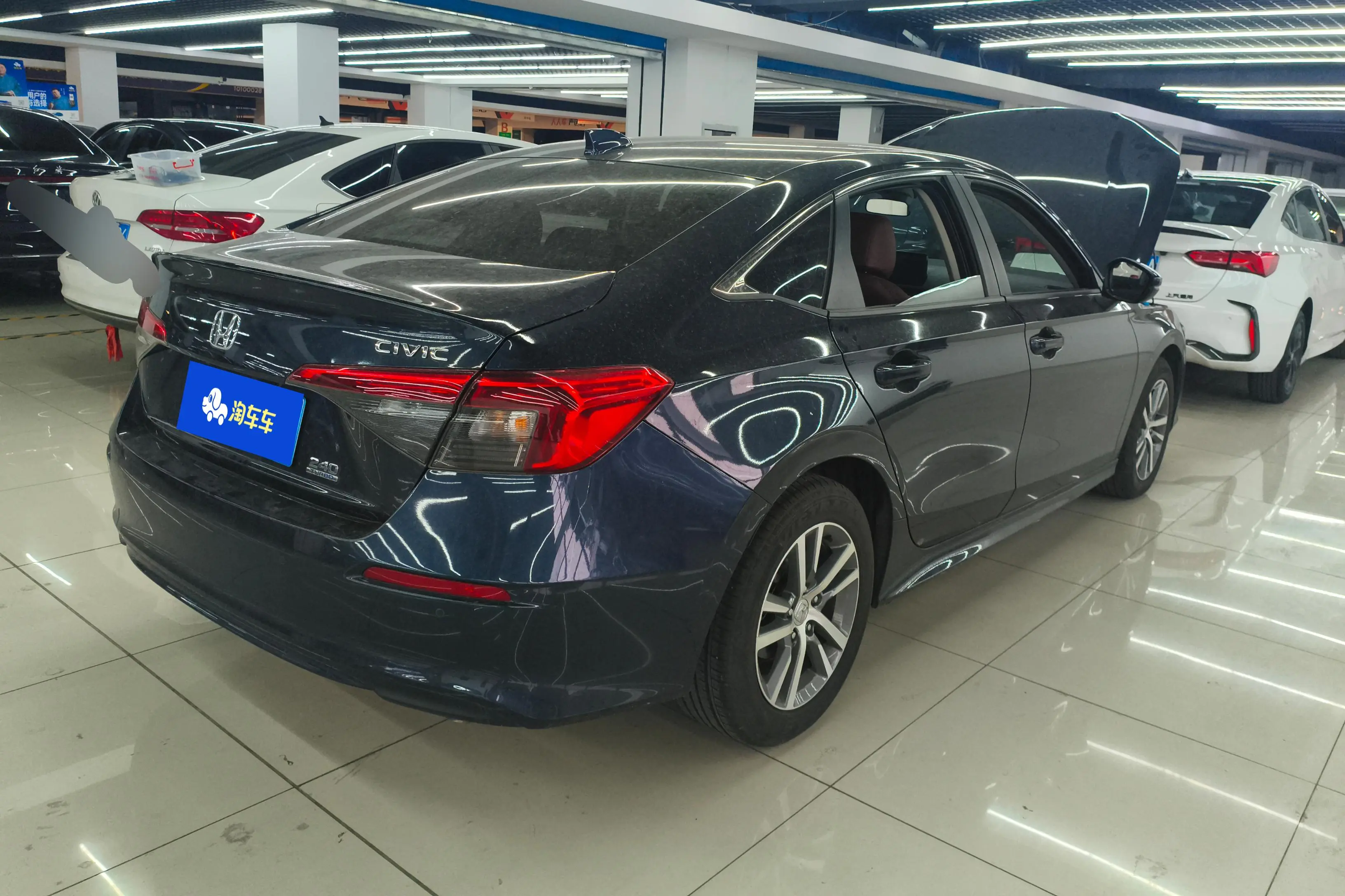 Honda Civic  из Китая