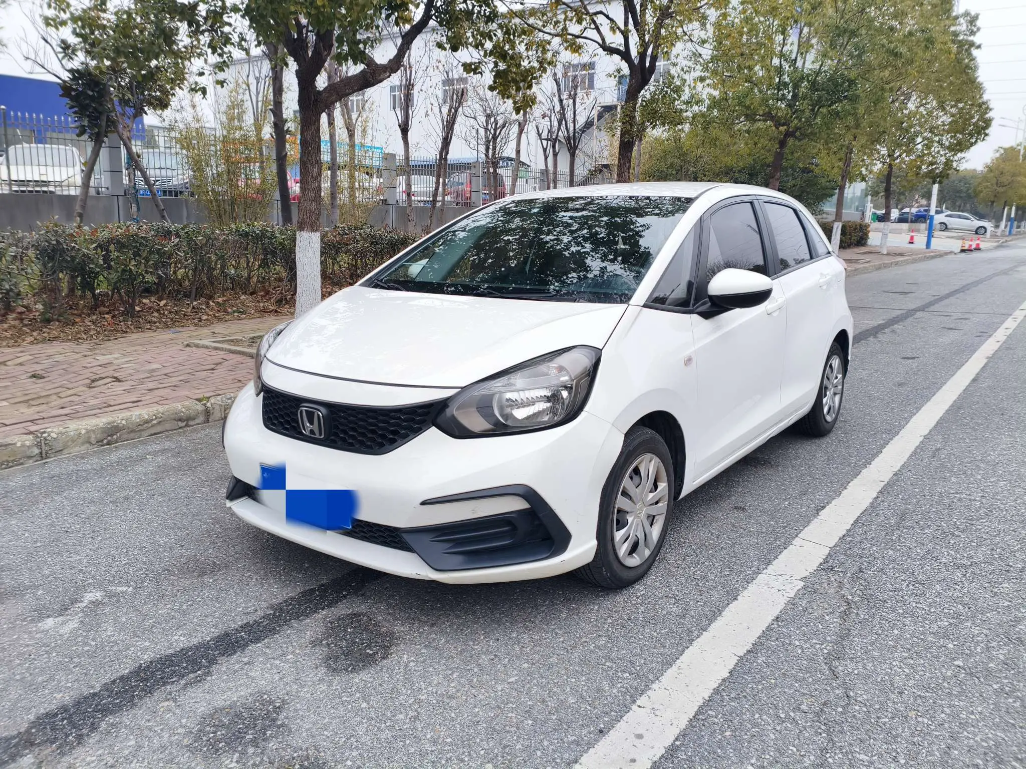 Honda Fit  из Китая