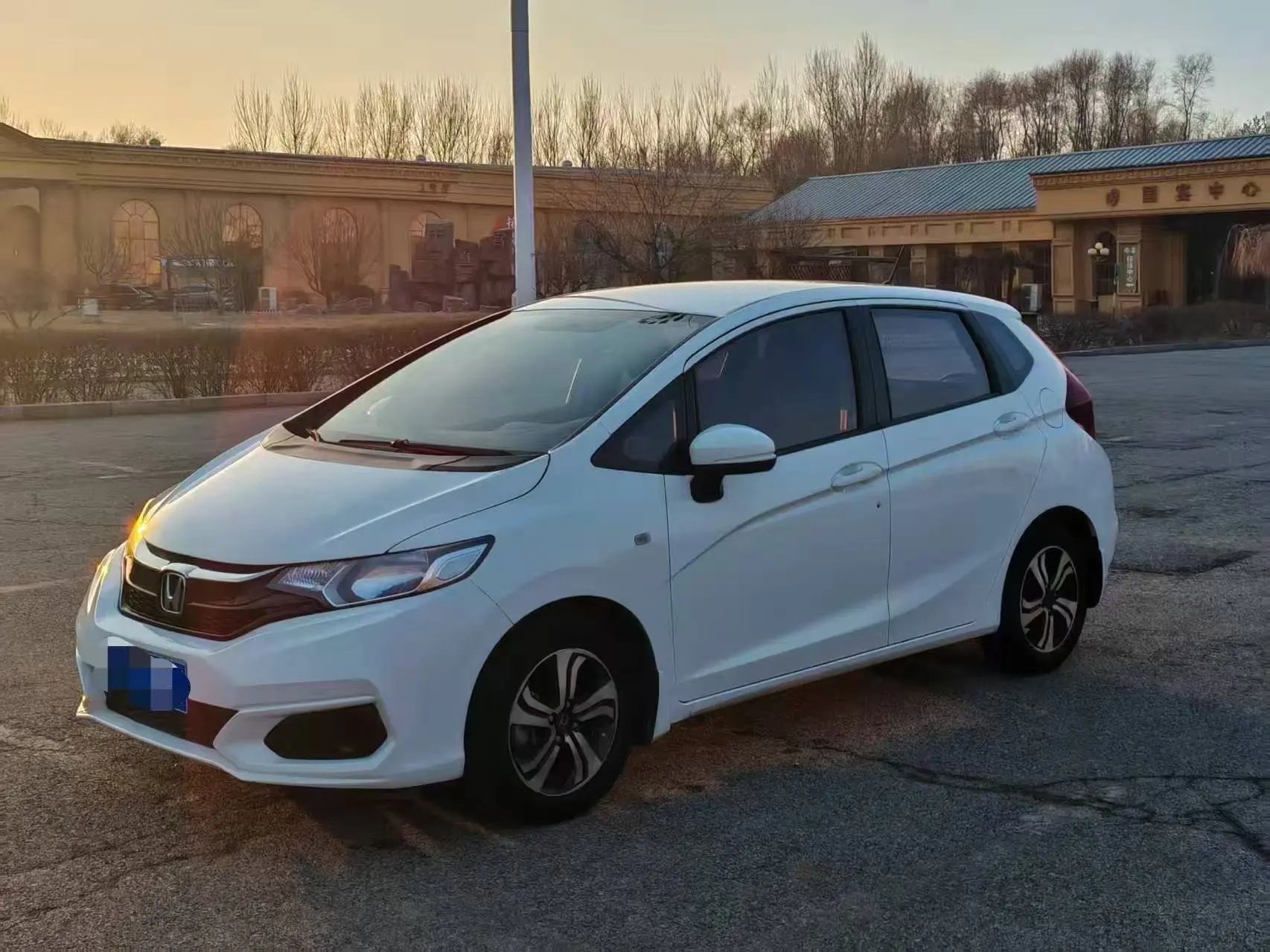 Honda Fit  из Китая
