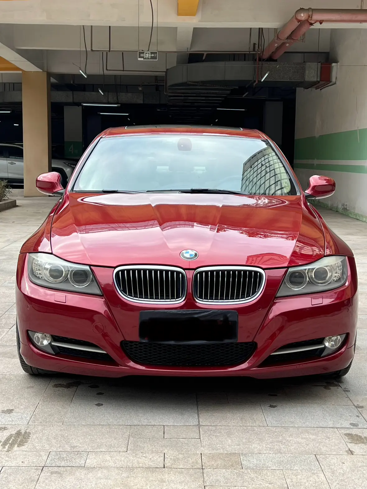 BMW 3 Series  из Китая