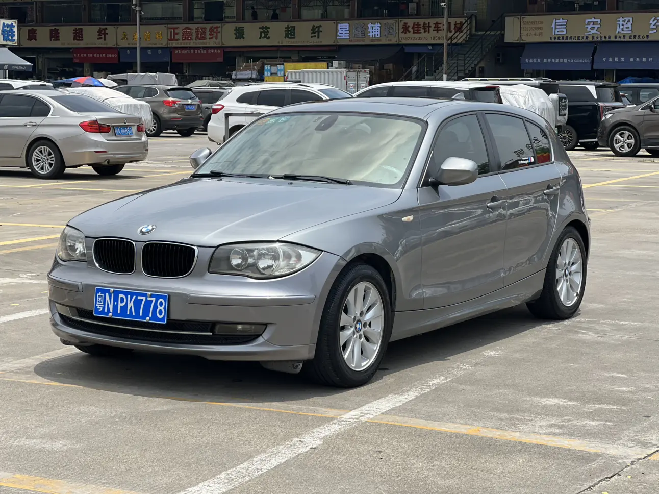 BMW 1 Series  из Китая
