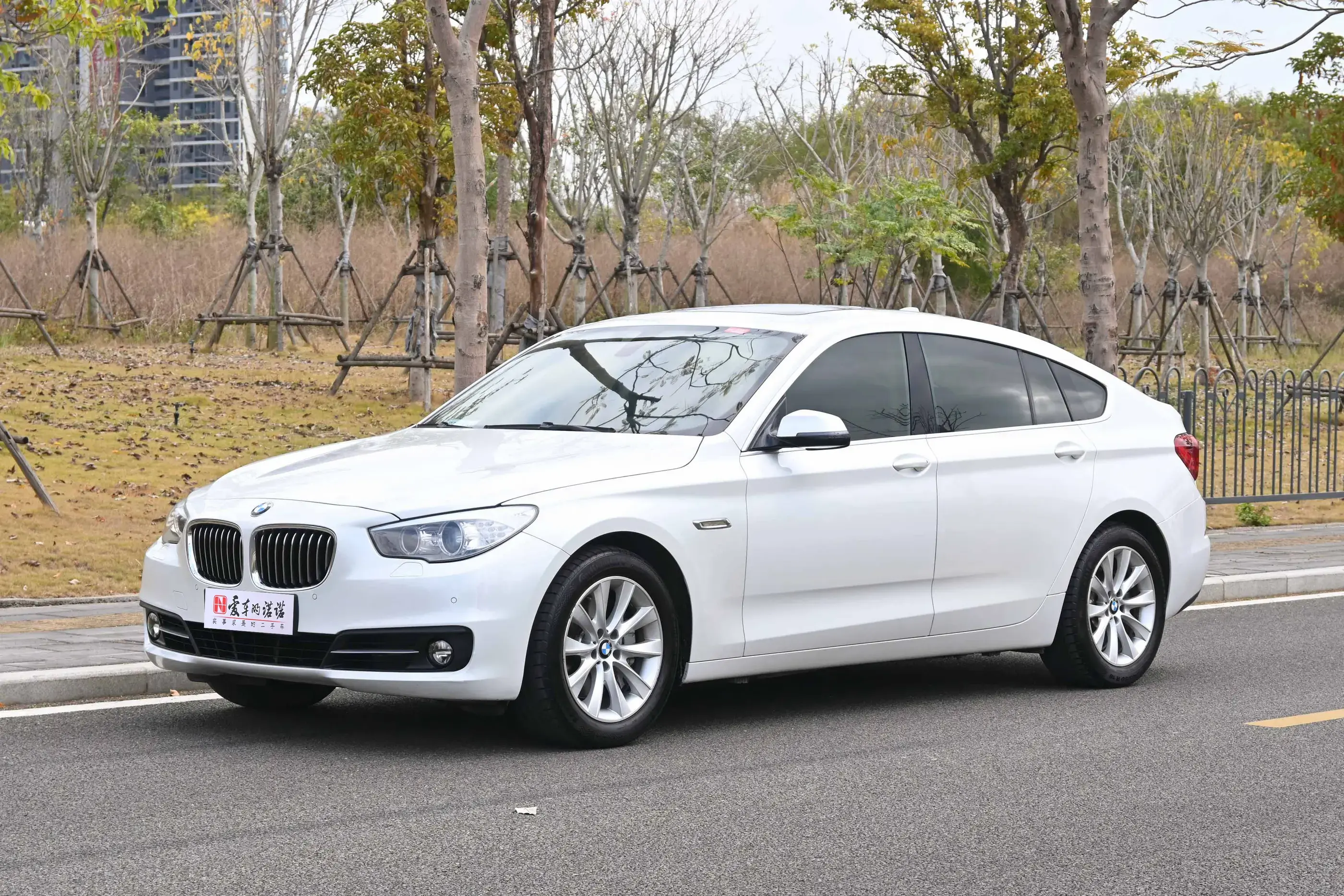 BMW 5 Series GT  из Китая