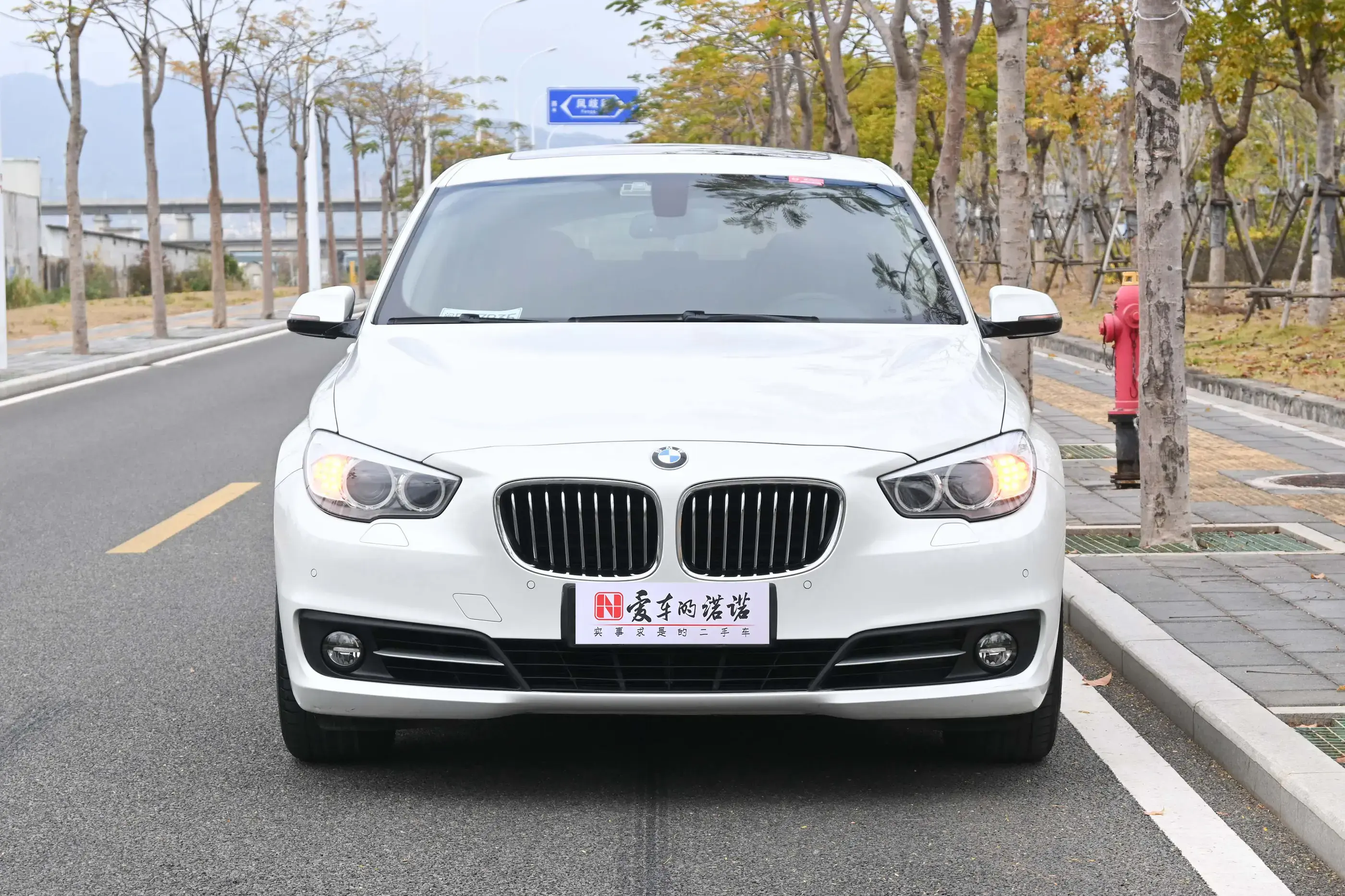 BMW 5 Series GT  из Китая