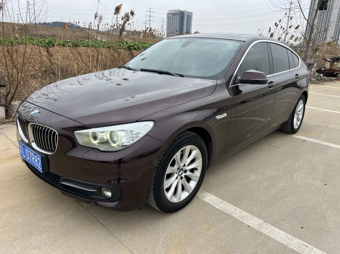 BMW 5 Series GT  из Китая