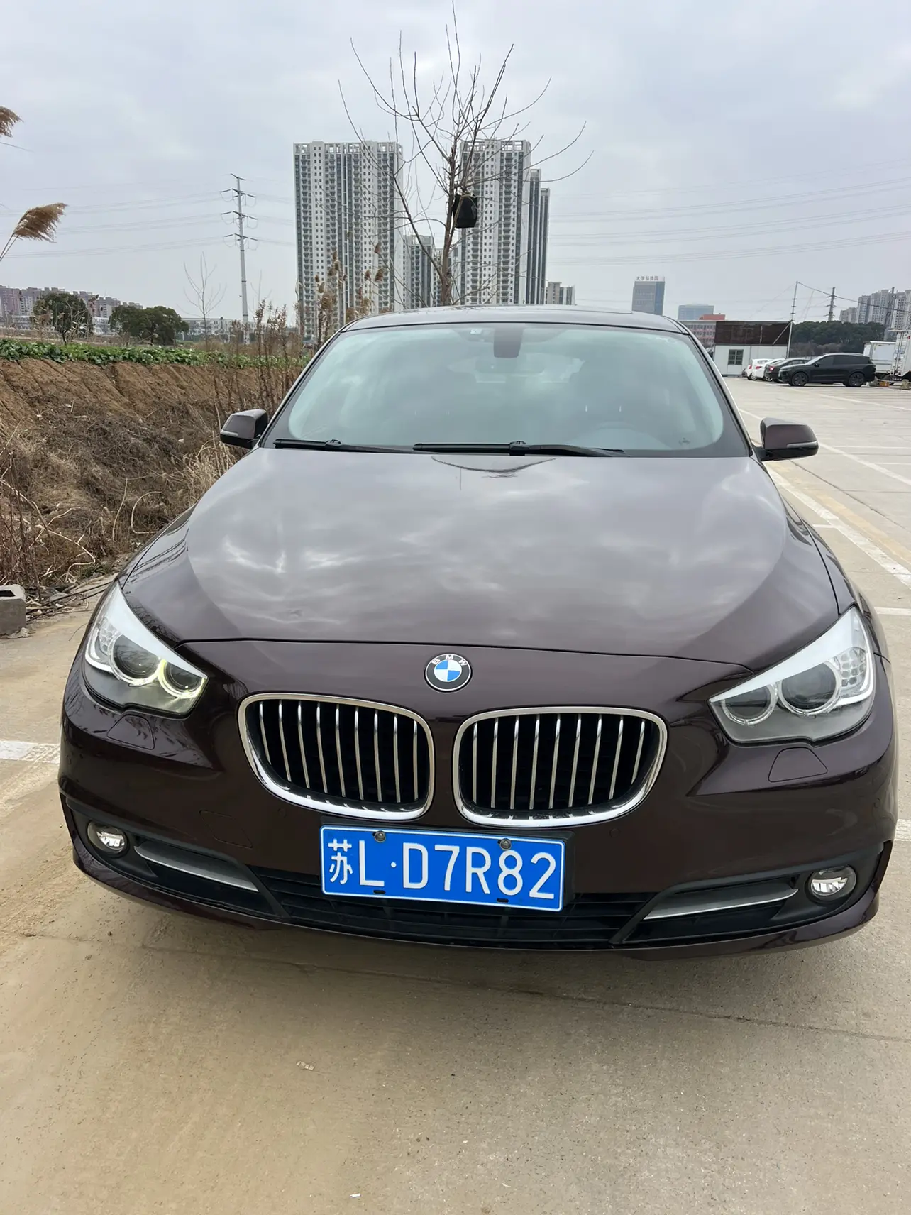 BMW 5 Series GT  из Китая