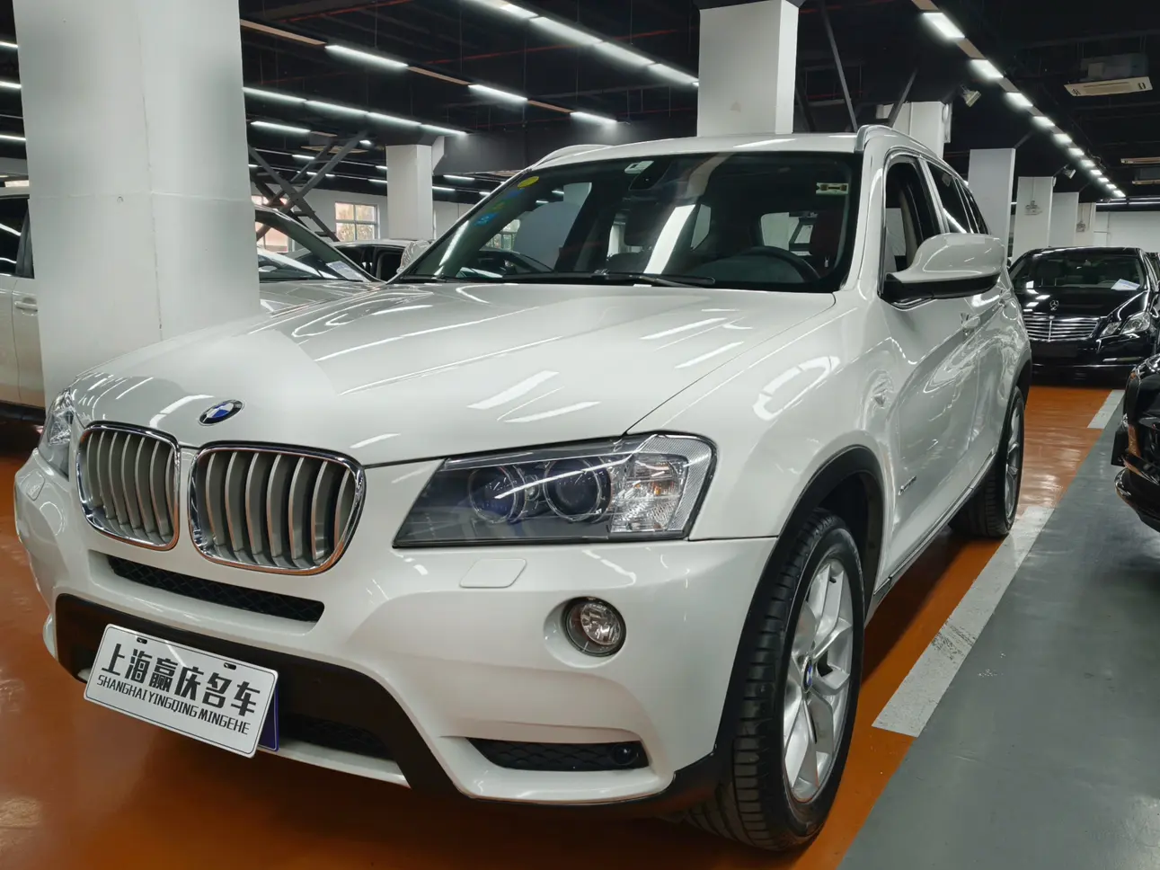 BMW X3  из Китая