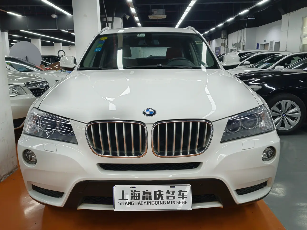 BMW X3  из Китая