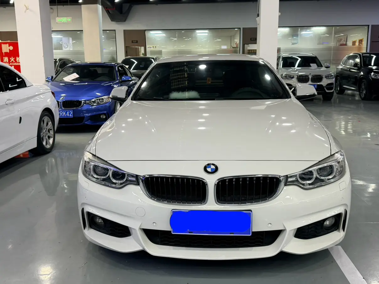 BMW 4 Series  из Китая