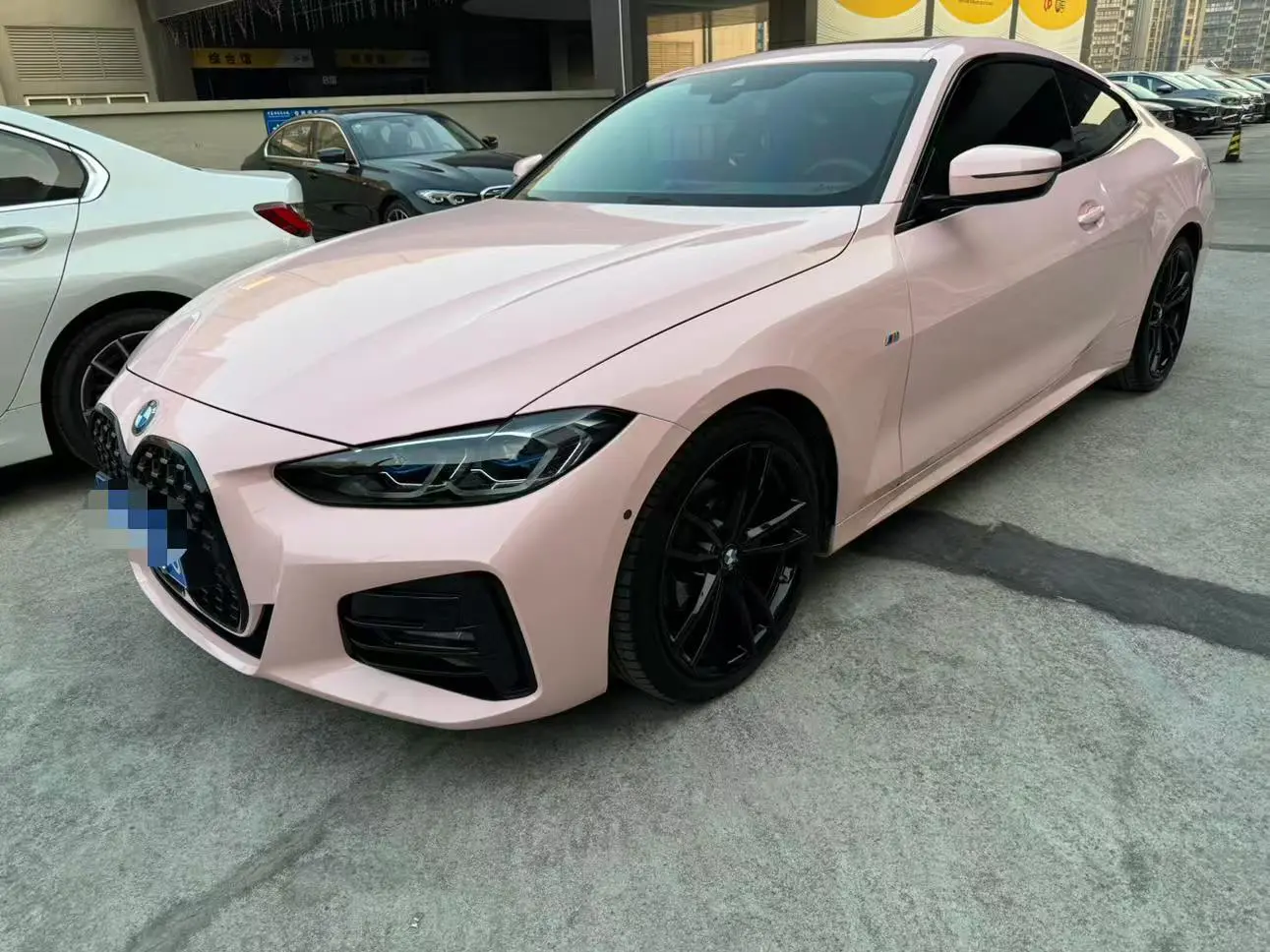 BMW 4 Series  из Китая