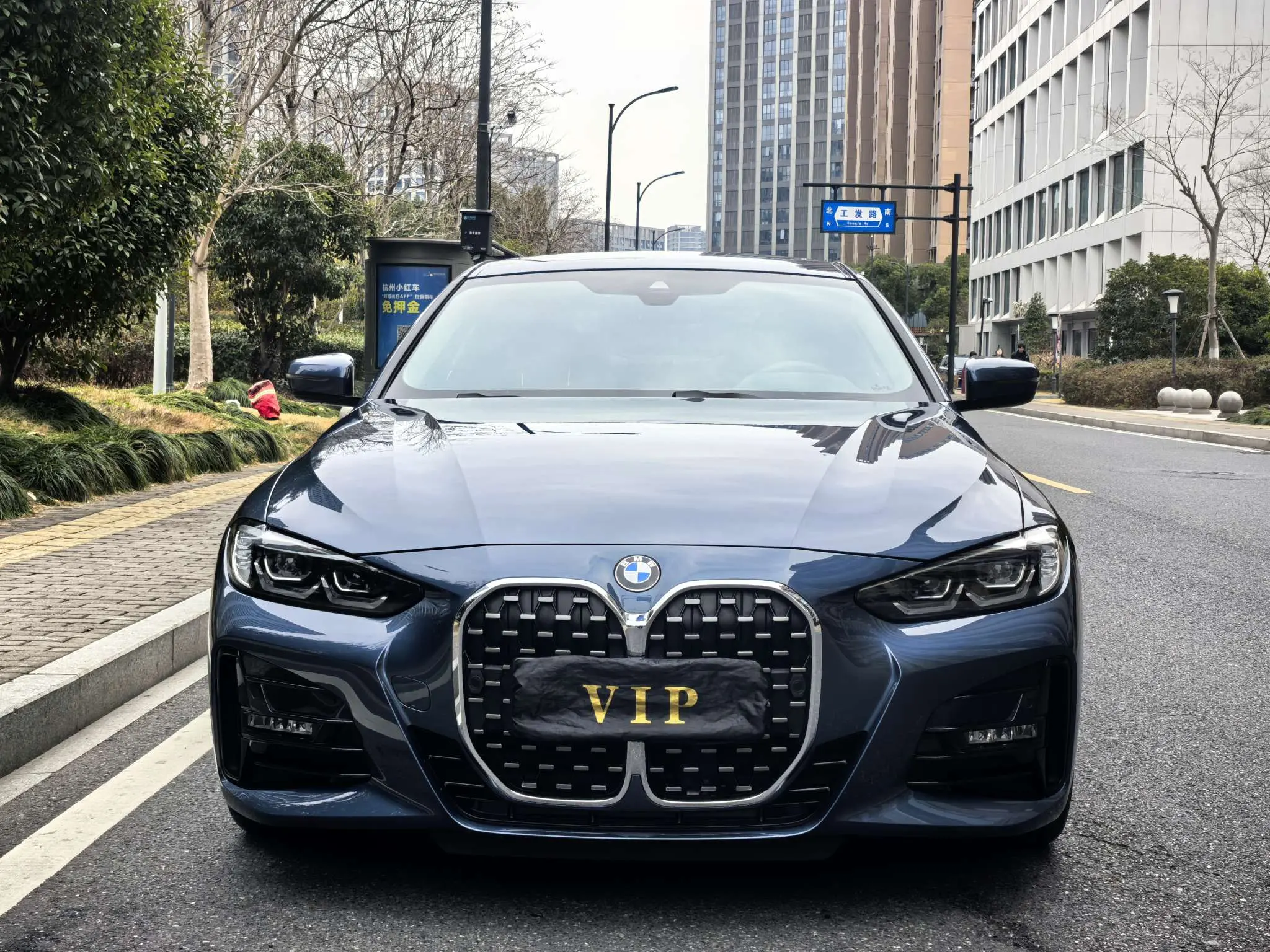 BMW 4 Series  из Китая