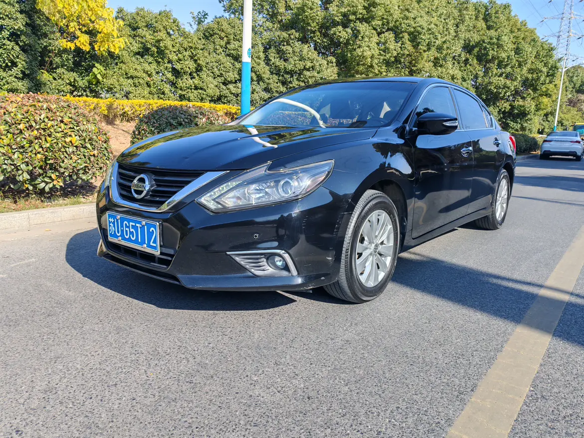 Nissan Altima (Teana)  из Китая