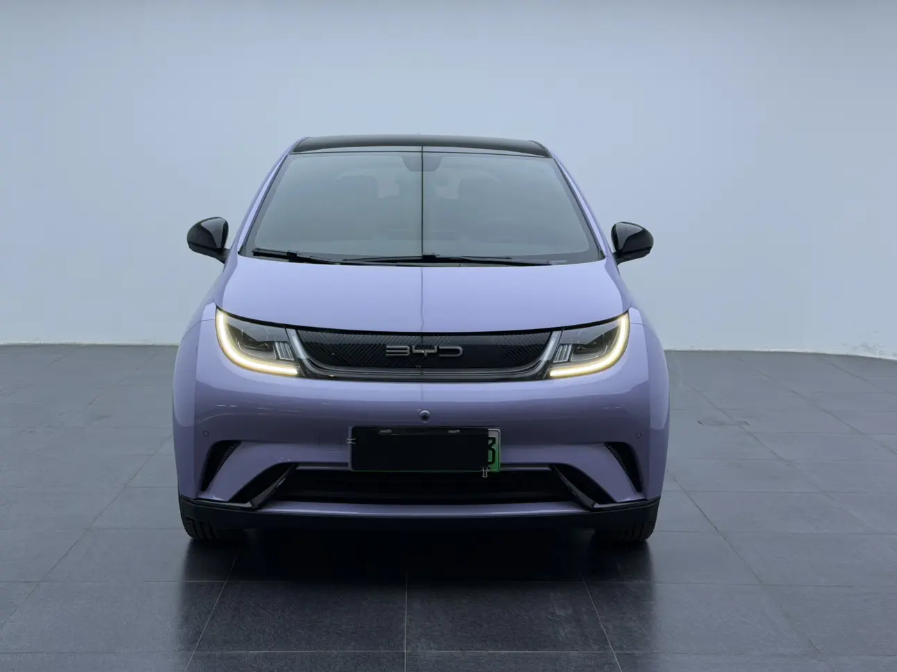 BYD Dolphin  из Китая